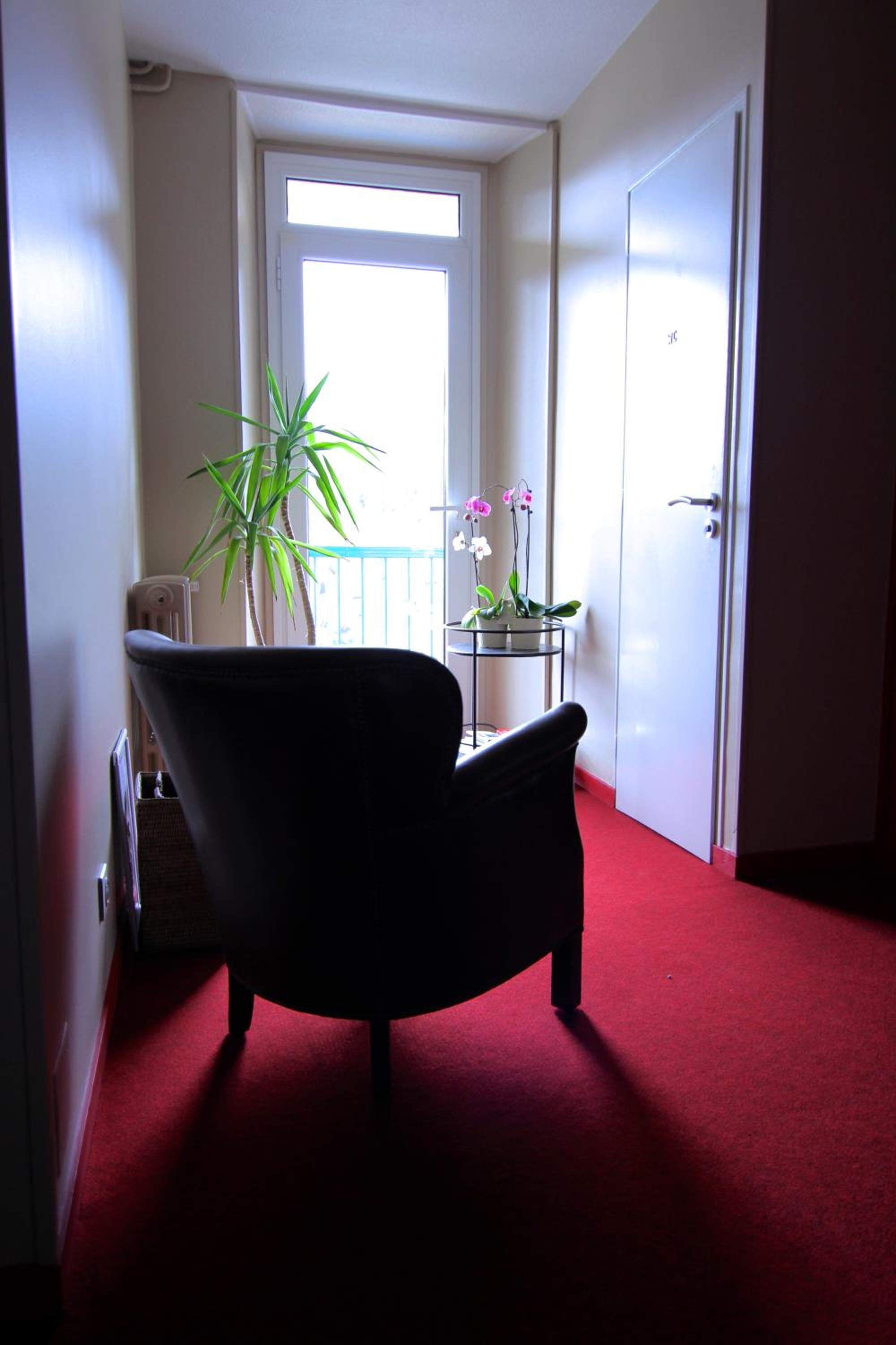 hotel reception