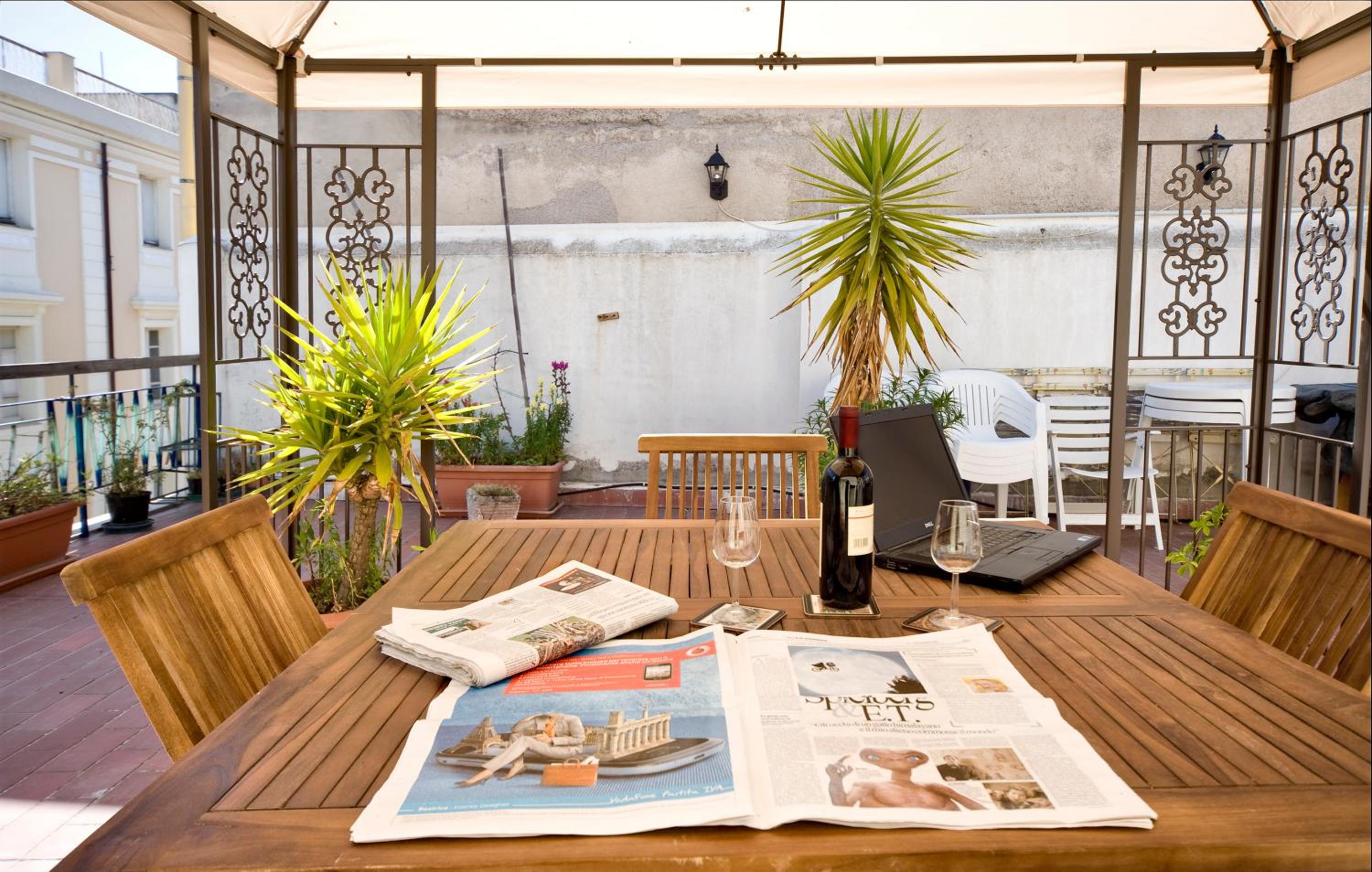 balance & terrace