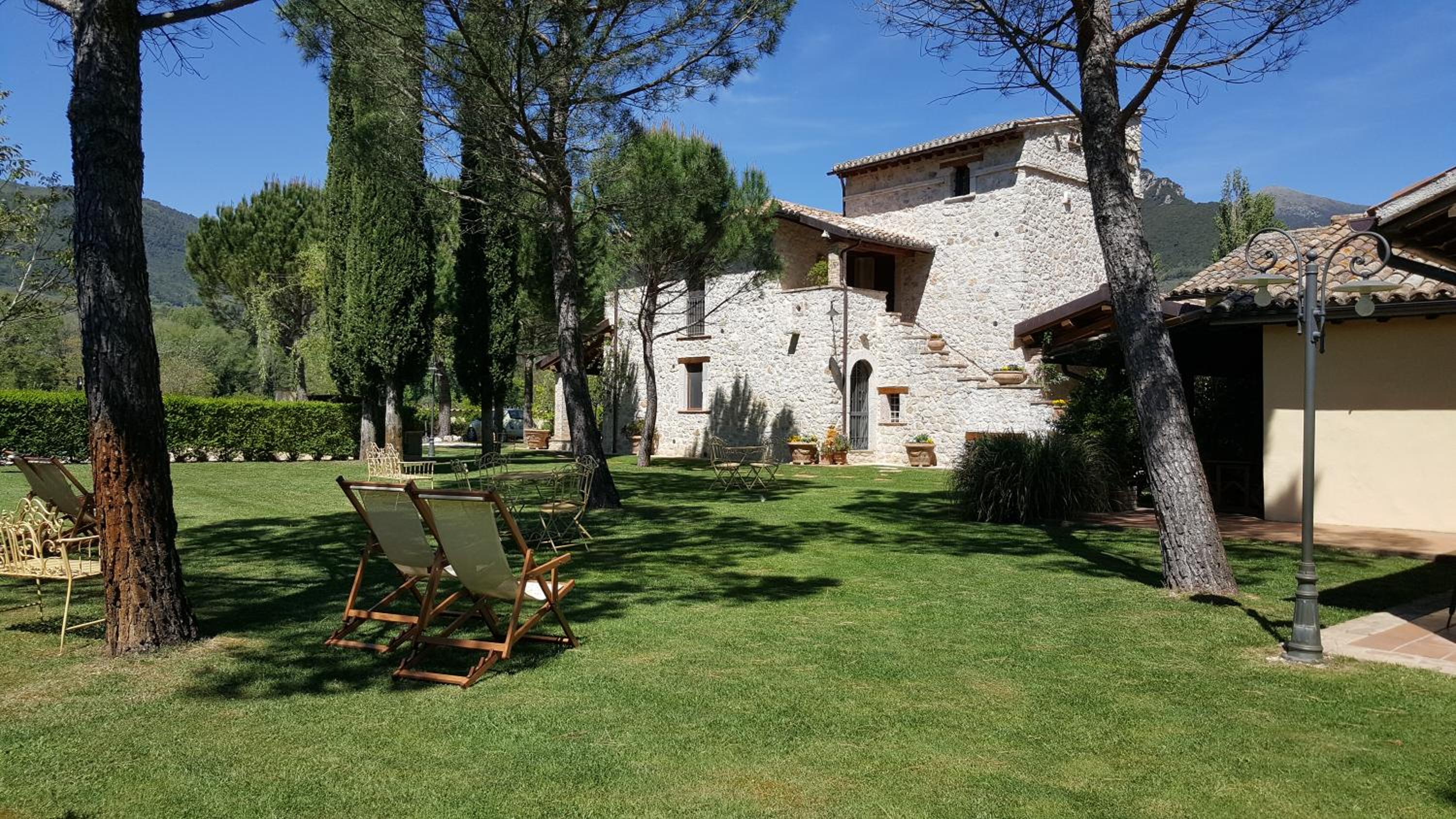 I Terzieri Country House view 2