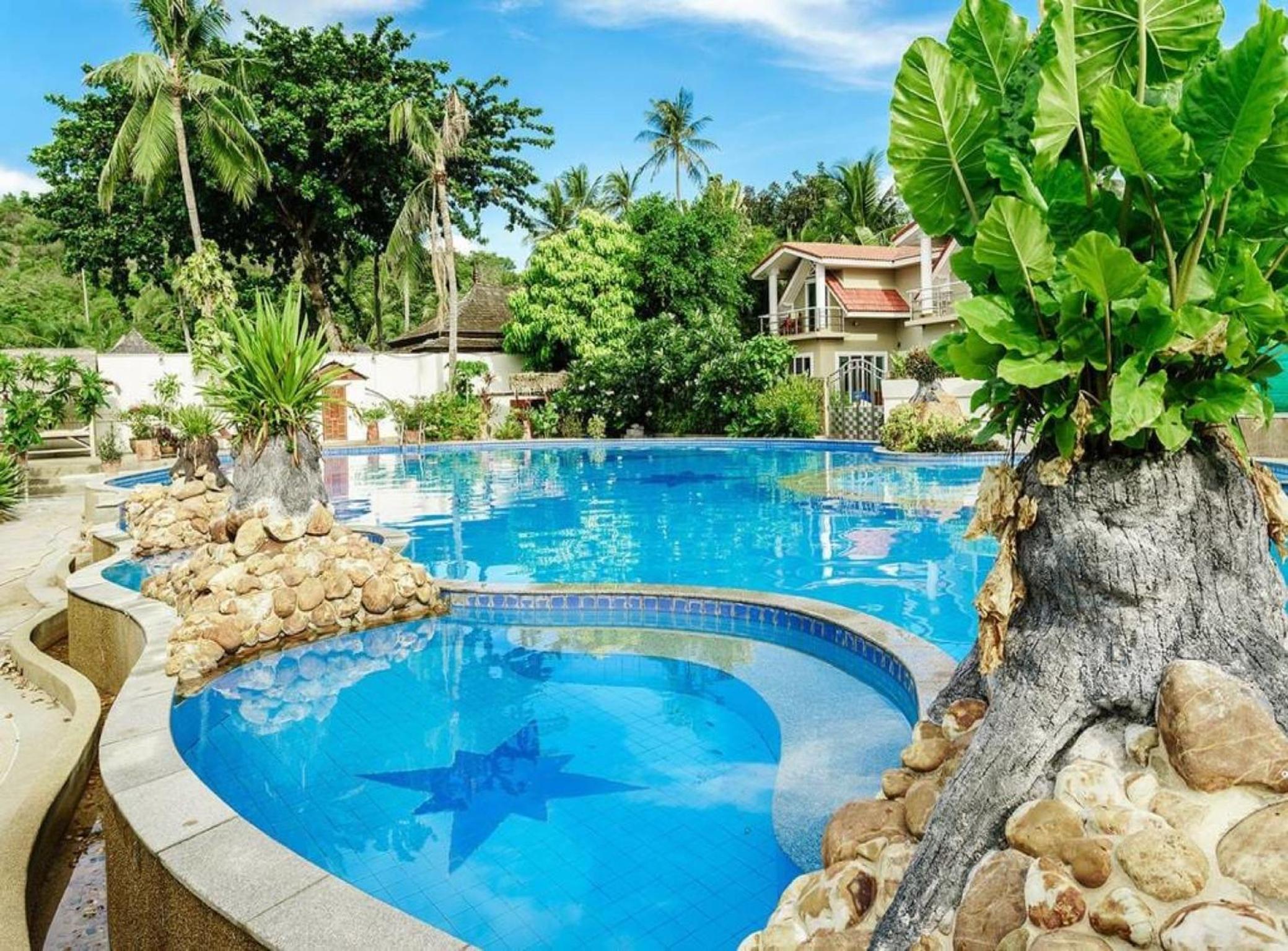 3 Bedroom Villa TG11 on Beachfront Resort SDV280-By Samui Dream Villas