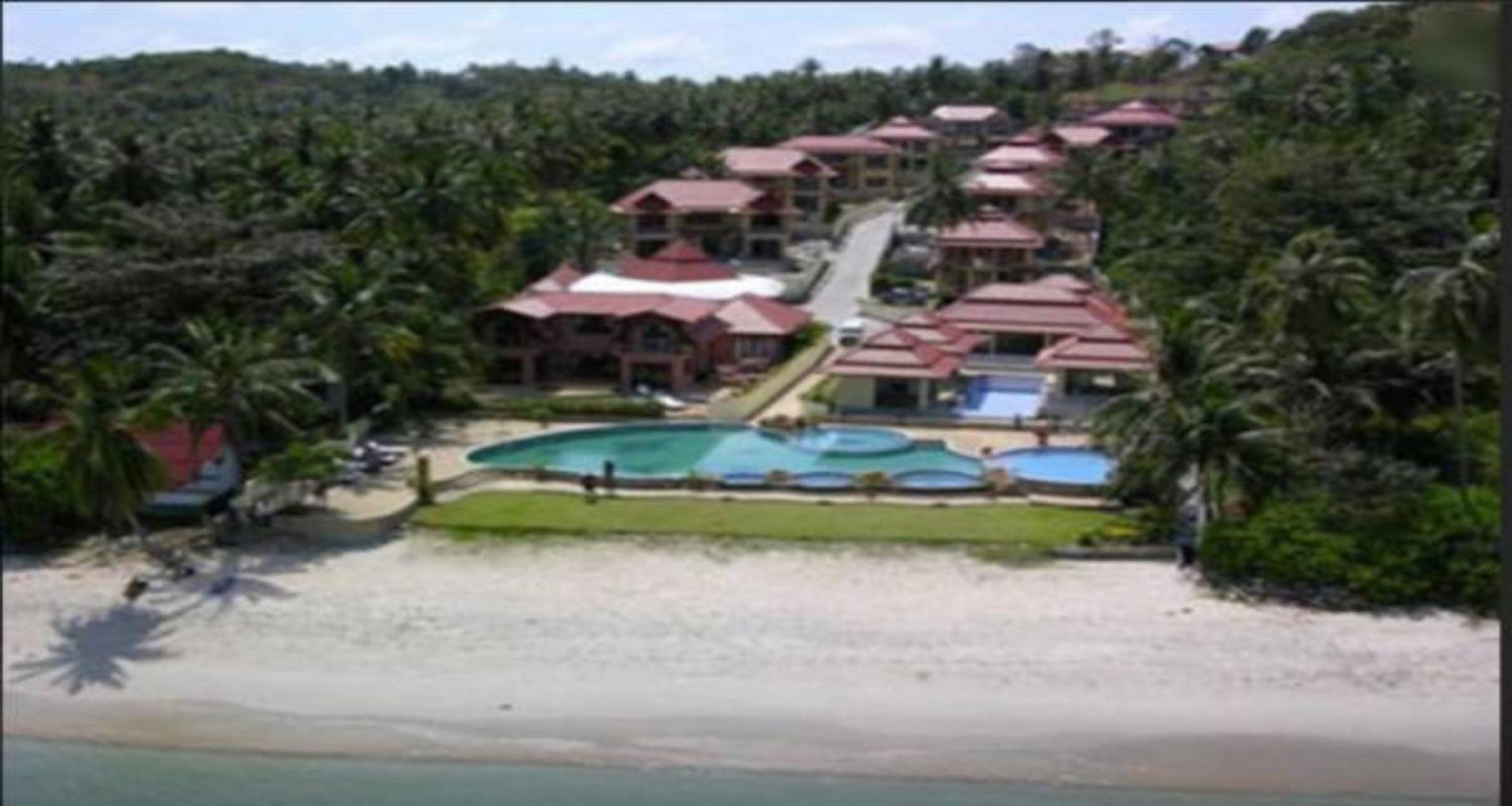 3 Bedroom Villa TG11 on Beachfront Resort SDV280-By Samui Dream Villas