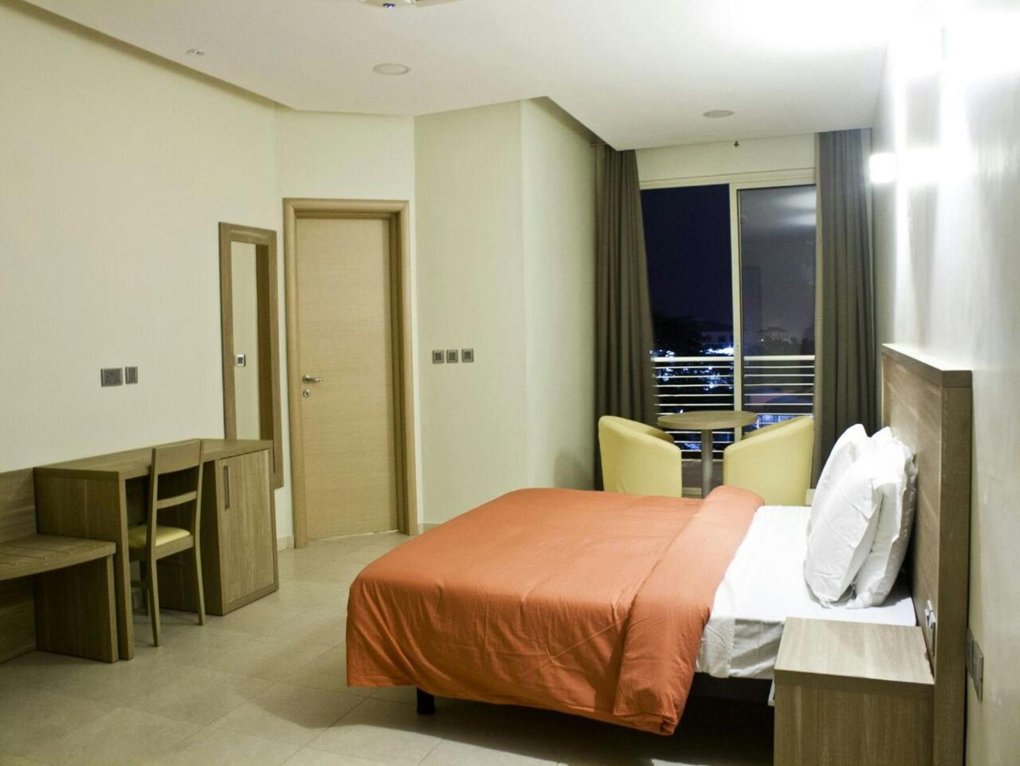 hotel room