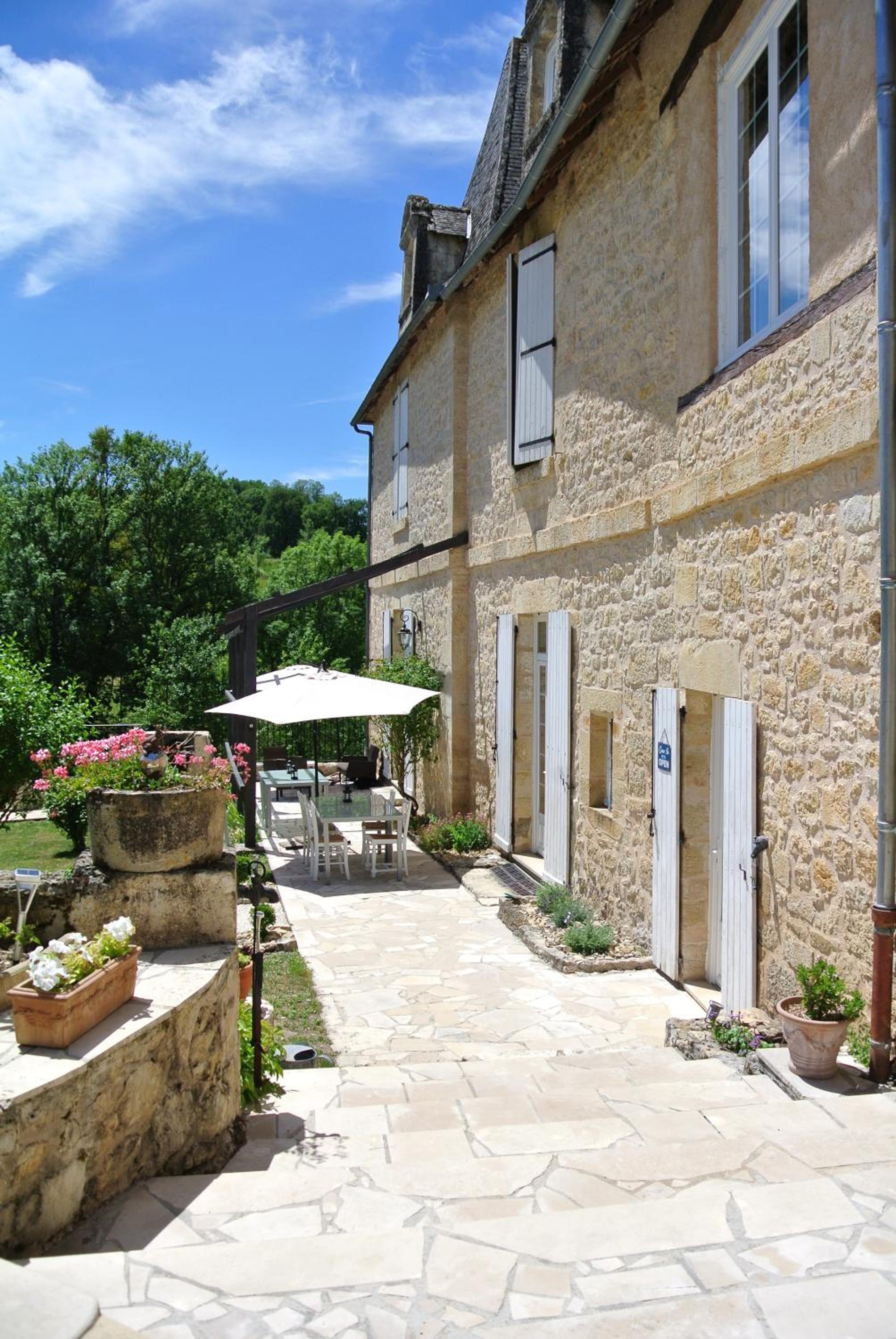Chambre d'hôtes Au jardin de la Bachellerie view 3
