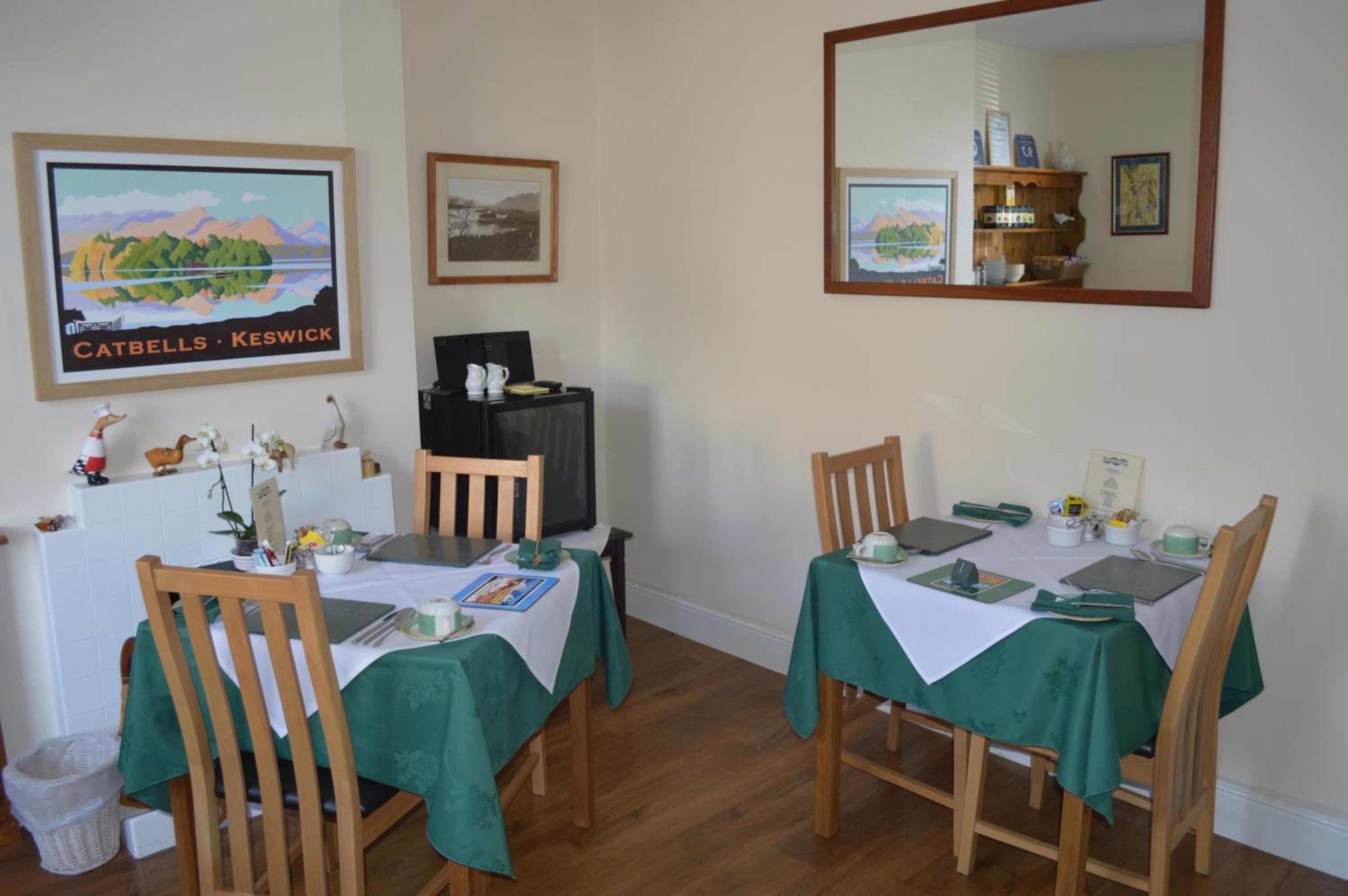 Beckside Guest House Keswick view 2