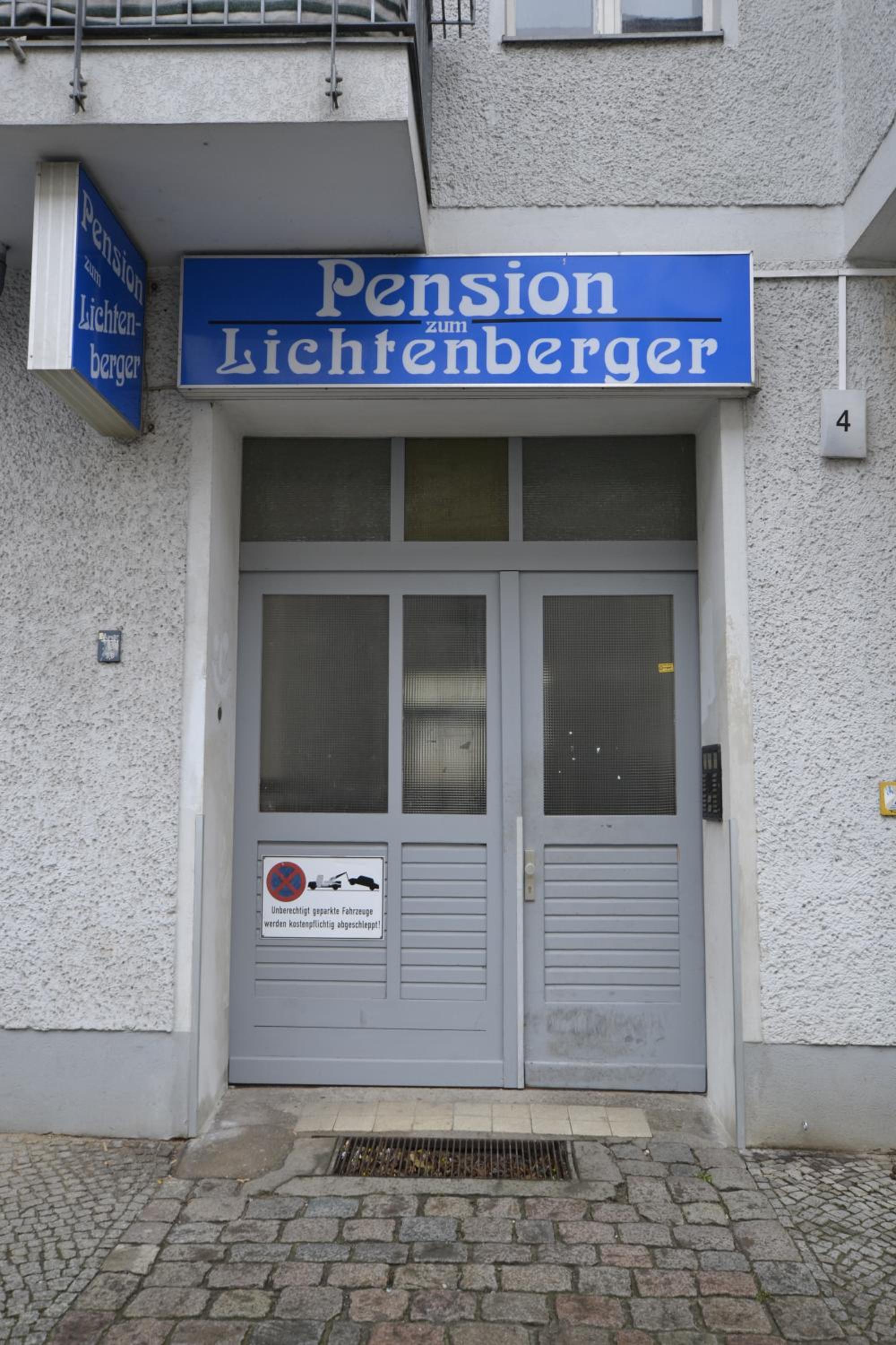 Pension zum Lichtenberger