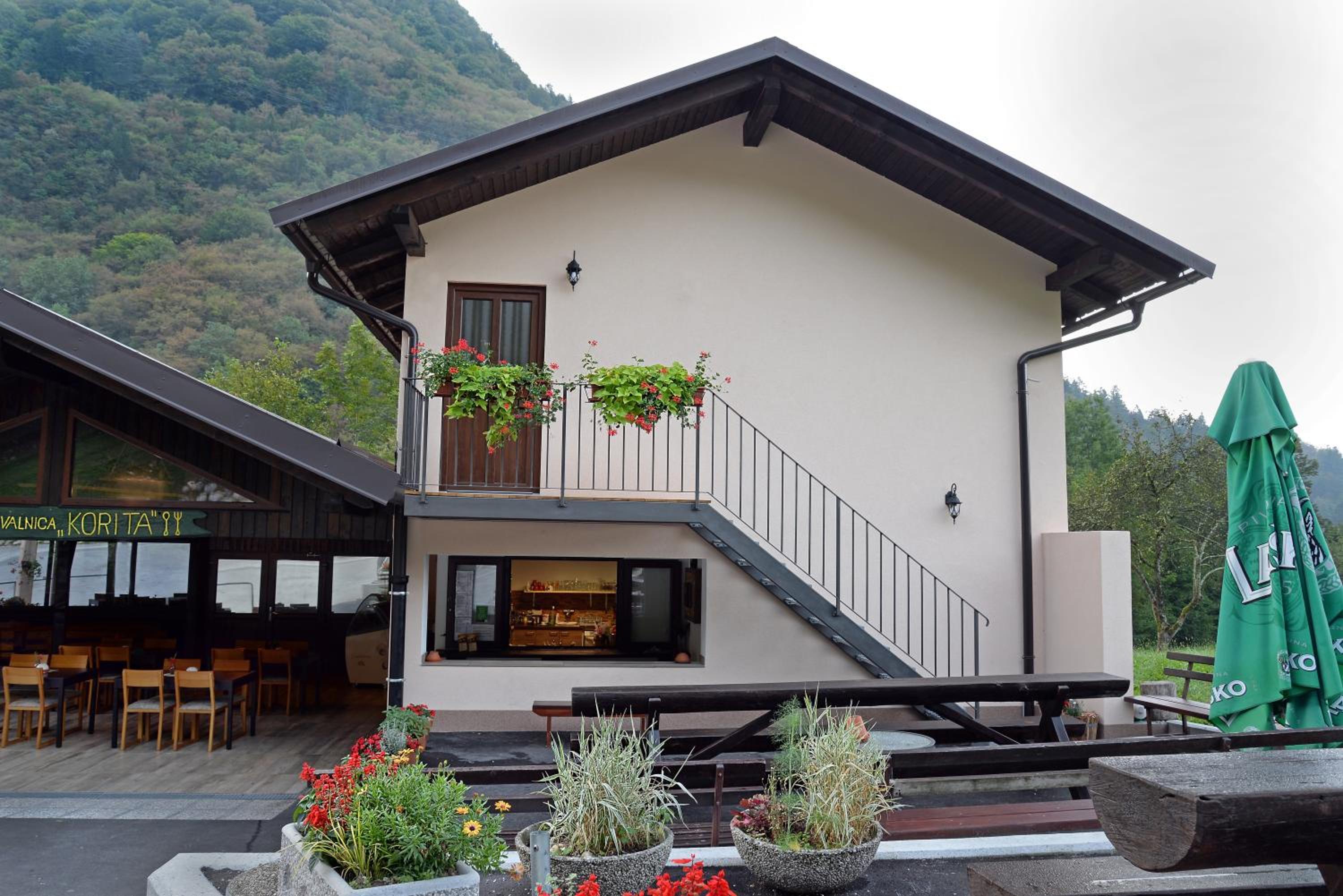 Rooms Tolminska korita view 4