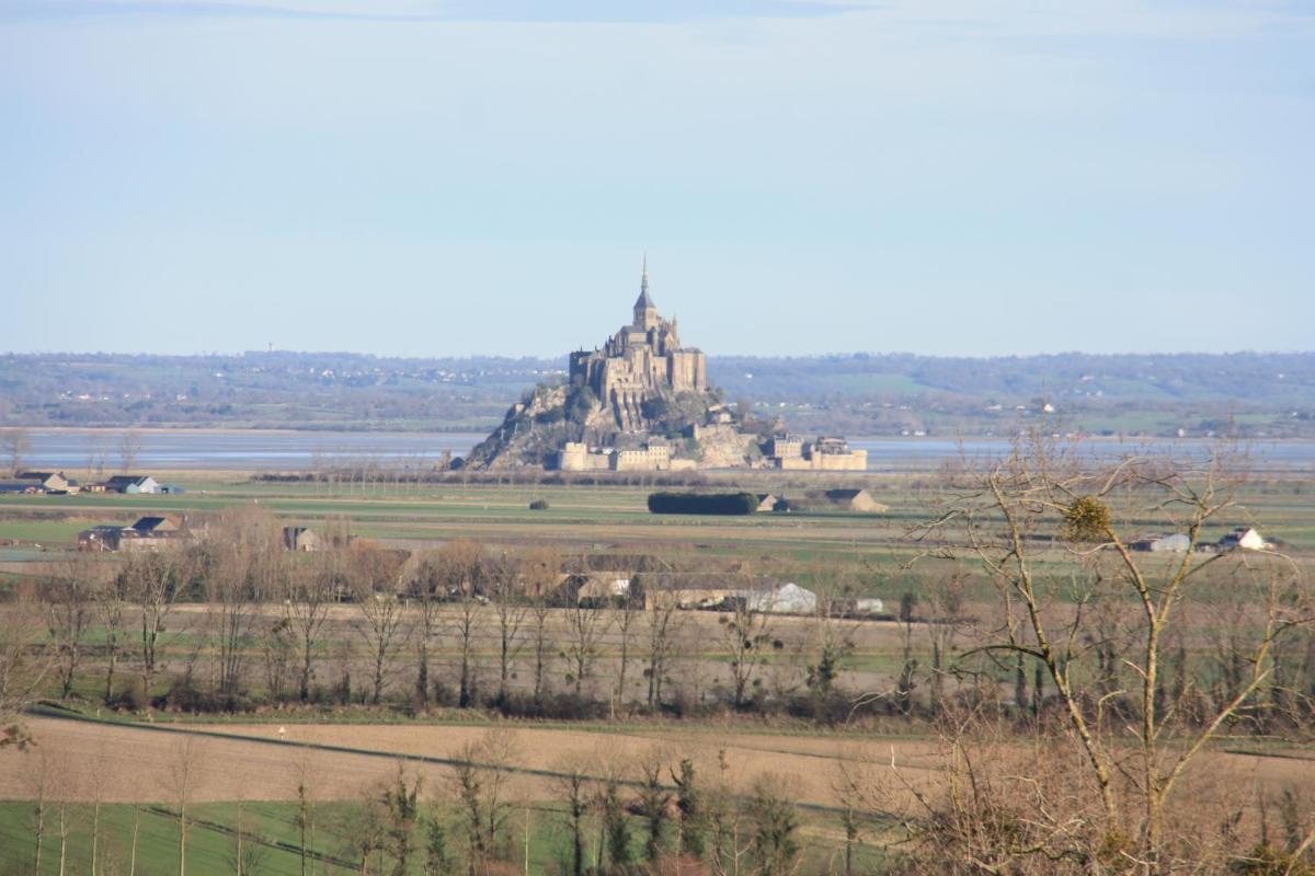 Terrasse du Mont Saint Michel