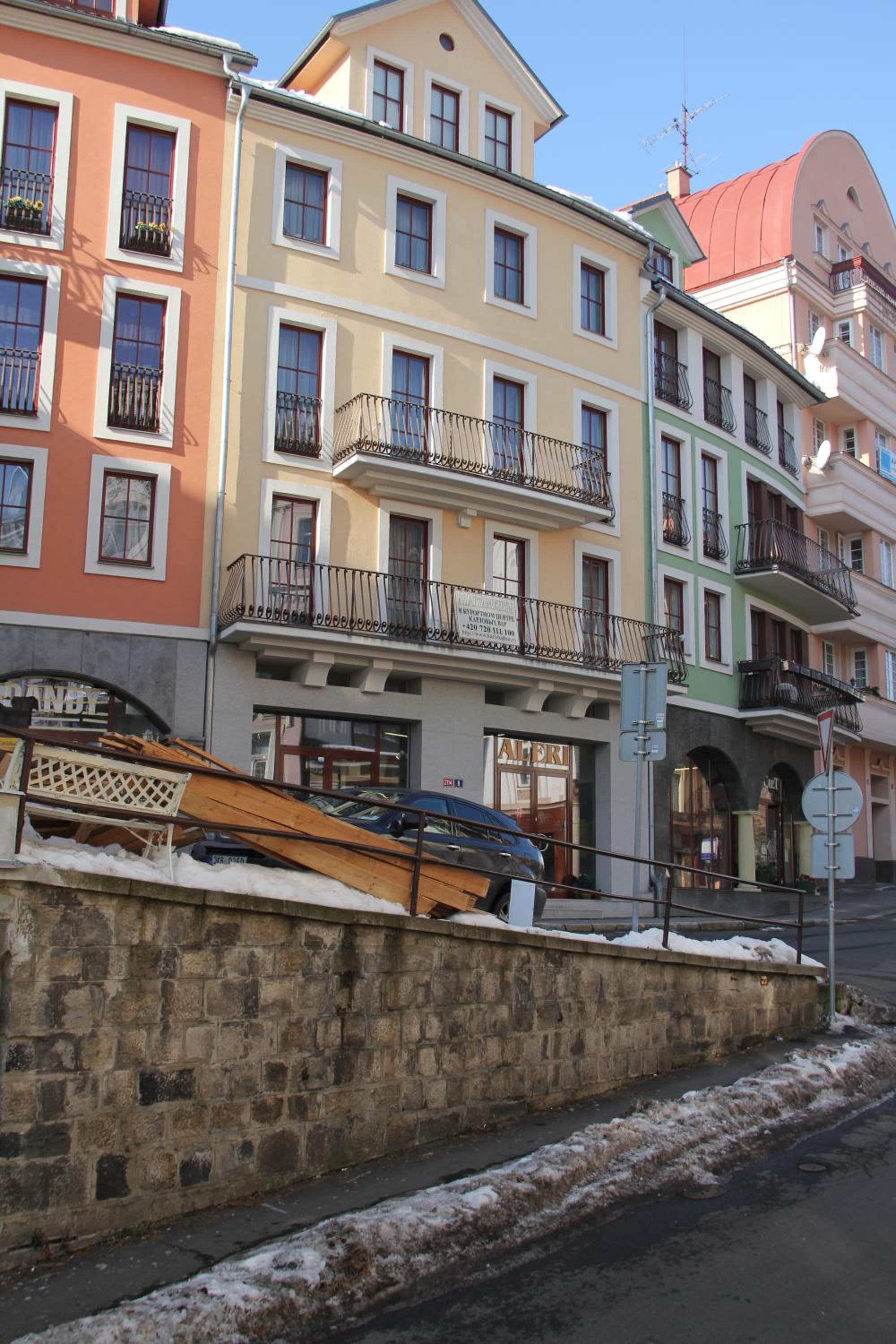 Jurincom apartmens Zamecky Vrch