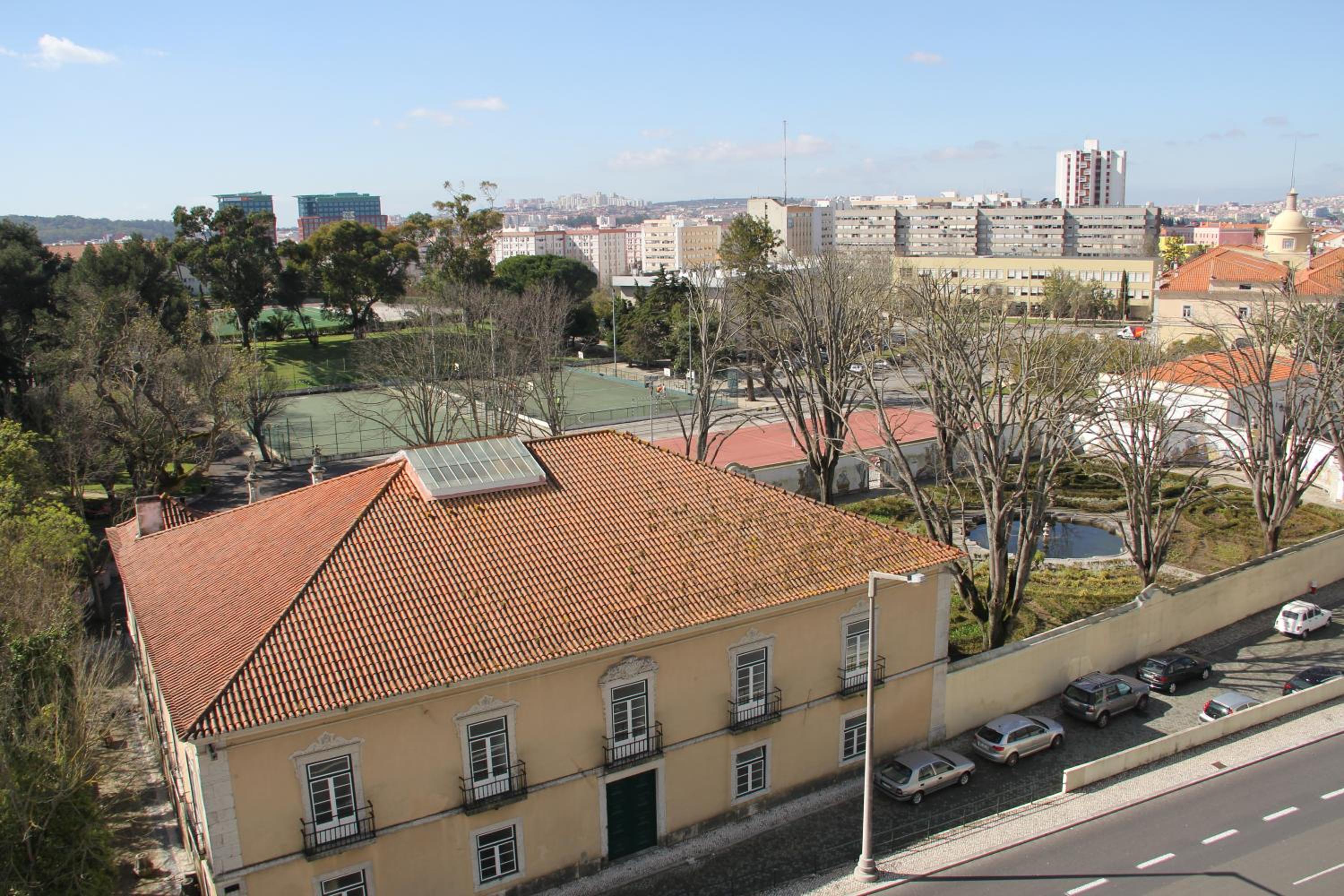 Beautiful view close to Estádio da Luz view 4