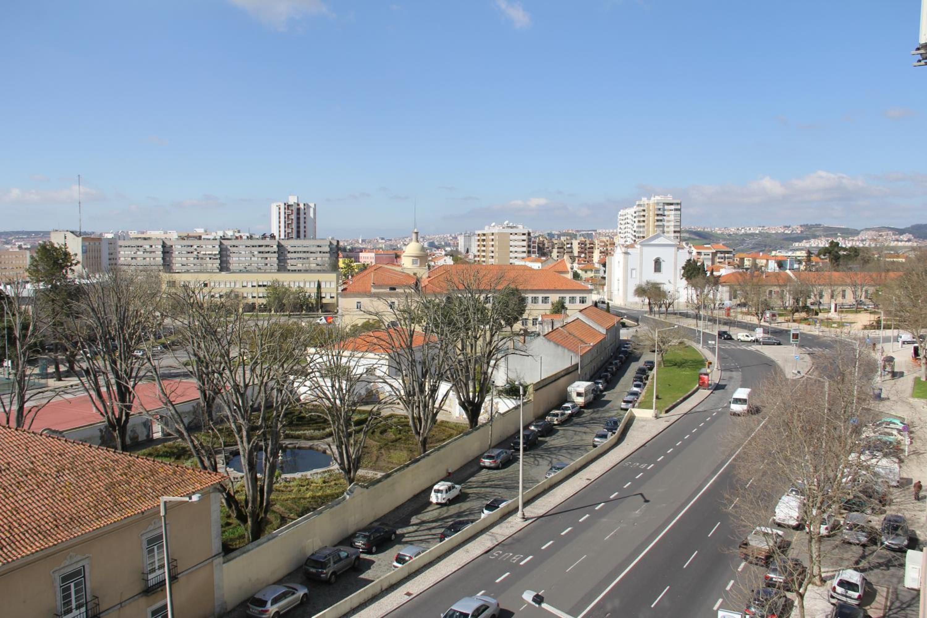 Beautiful view close to Estádio da Luz view 5