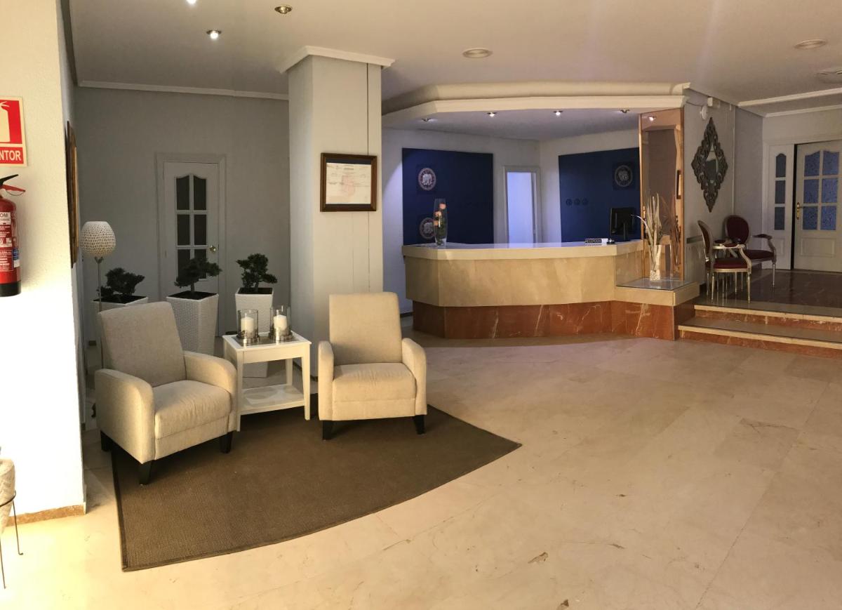 hotel reception
