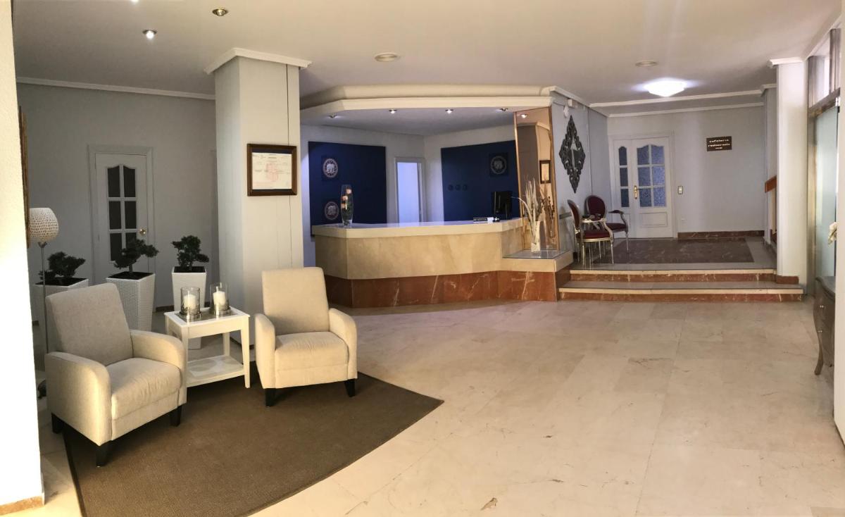 hotel reception