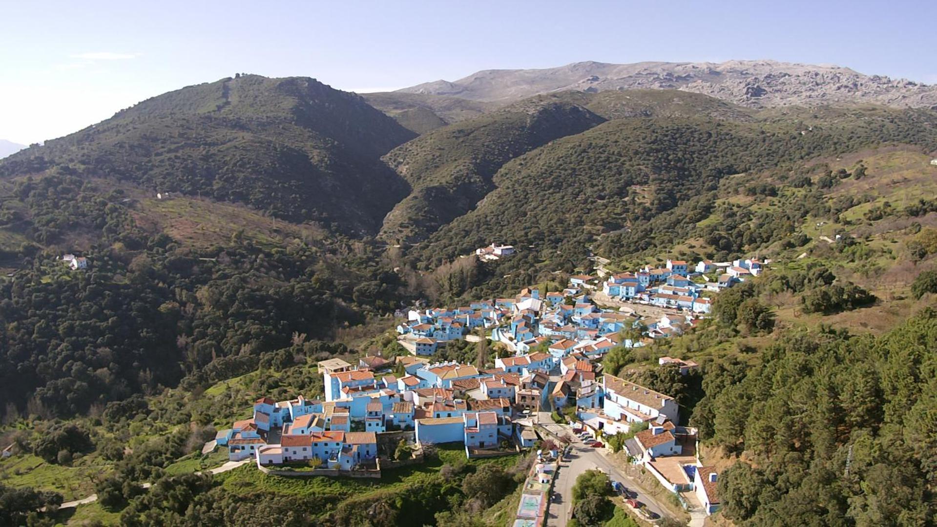 Casas Rurales Juzcar Centro