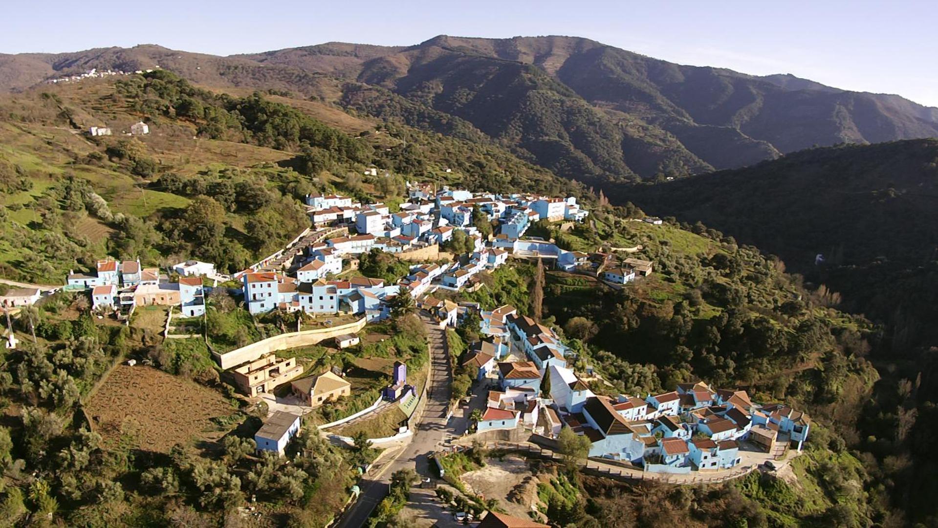 Casas Rurales Juzcar Centro