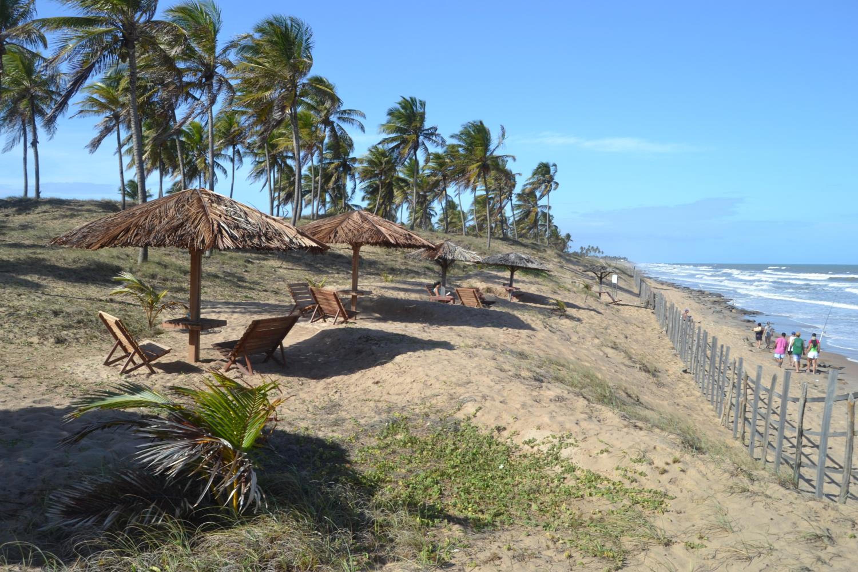 Mansão na praia 5 suites em Sitio do Conde Aluguel Temporada
