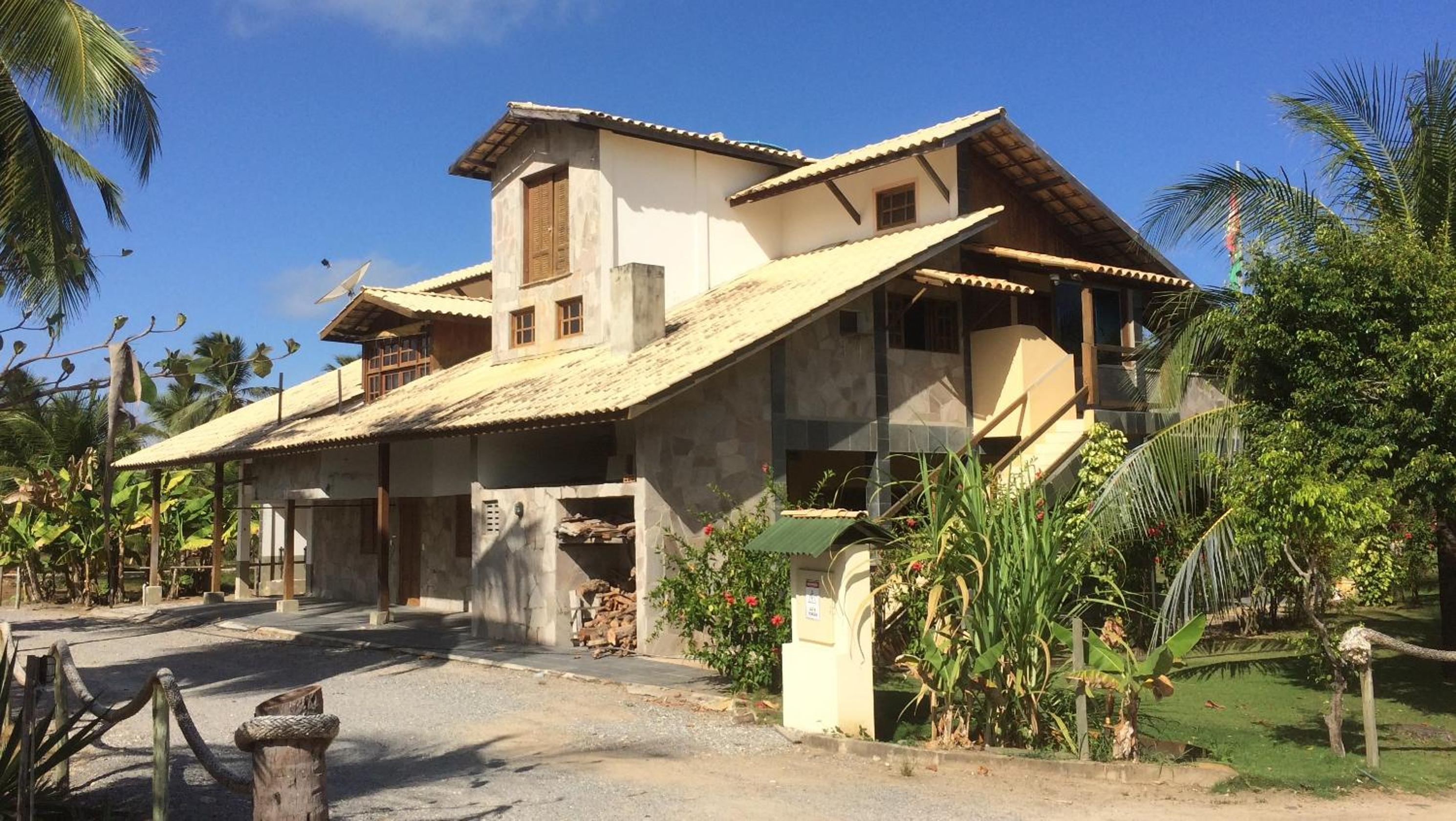 Mansão na praia 5 suites em Sitio do Conde Aluguel Temporada