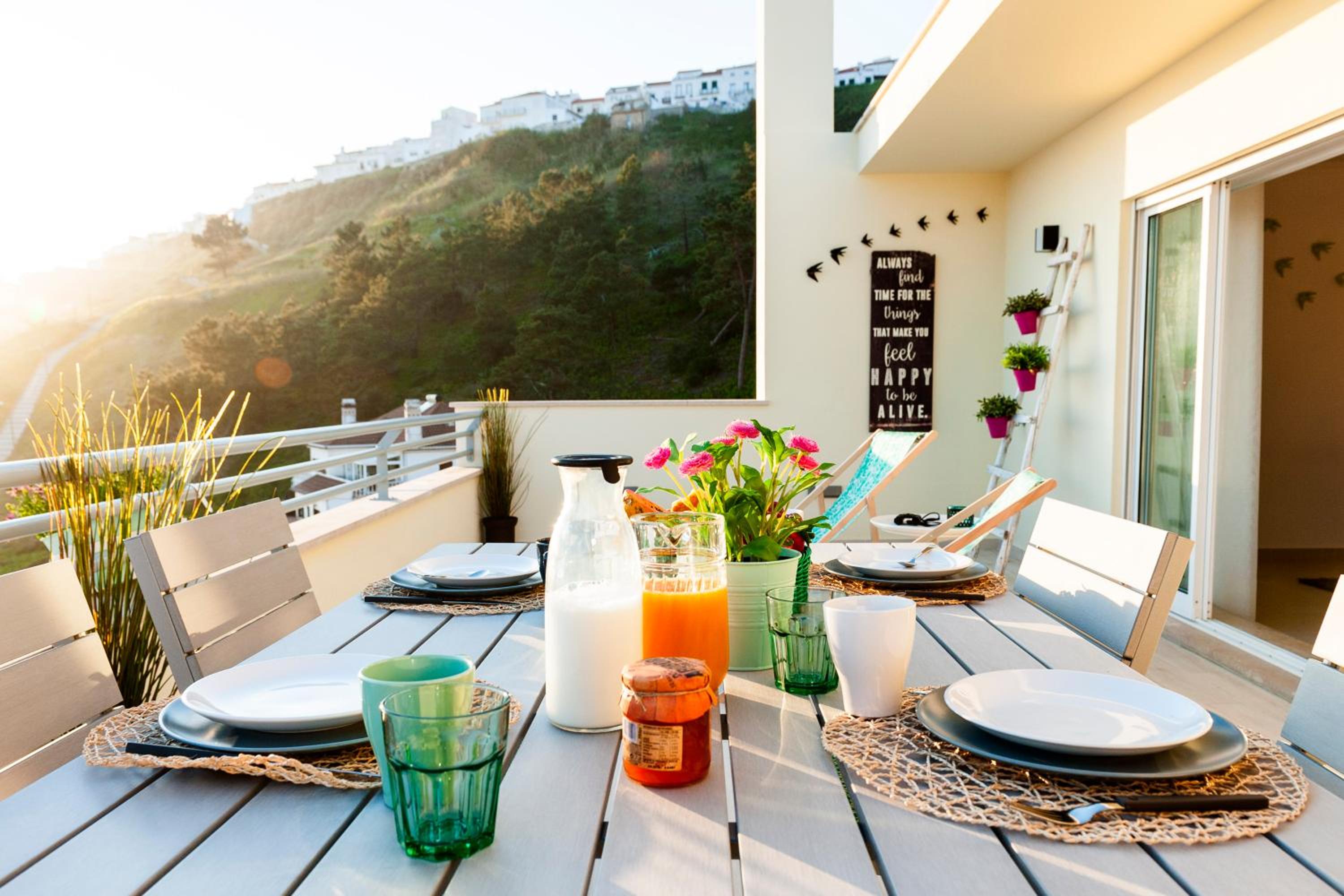 balance & terrace