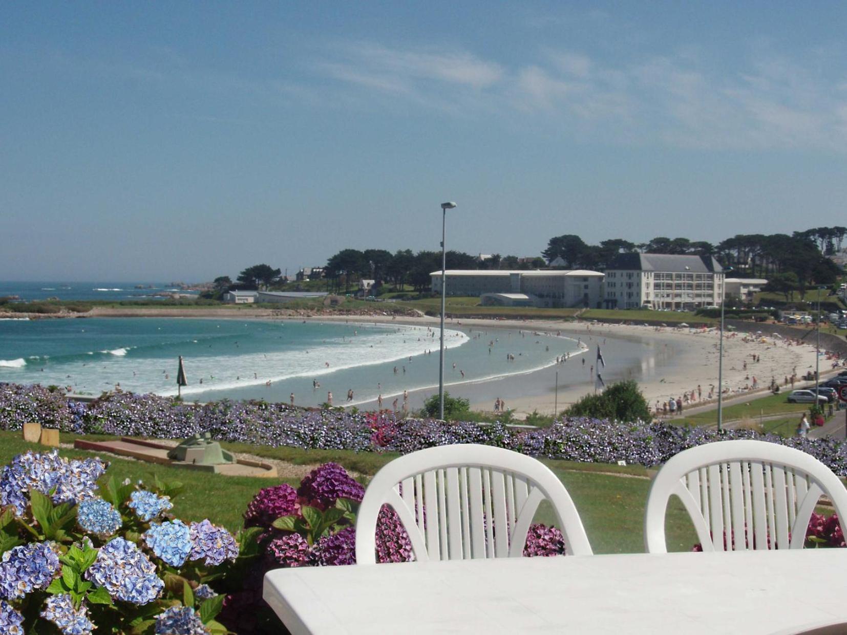 Les Terrasses de la plage de Trestel