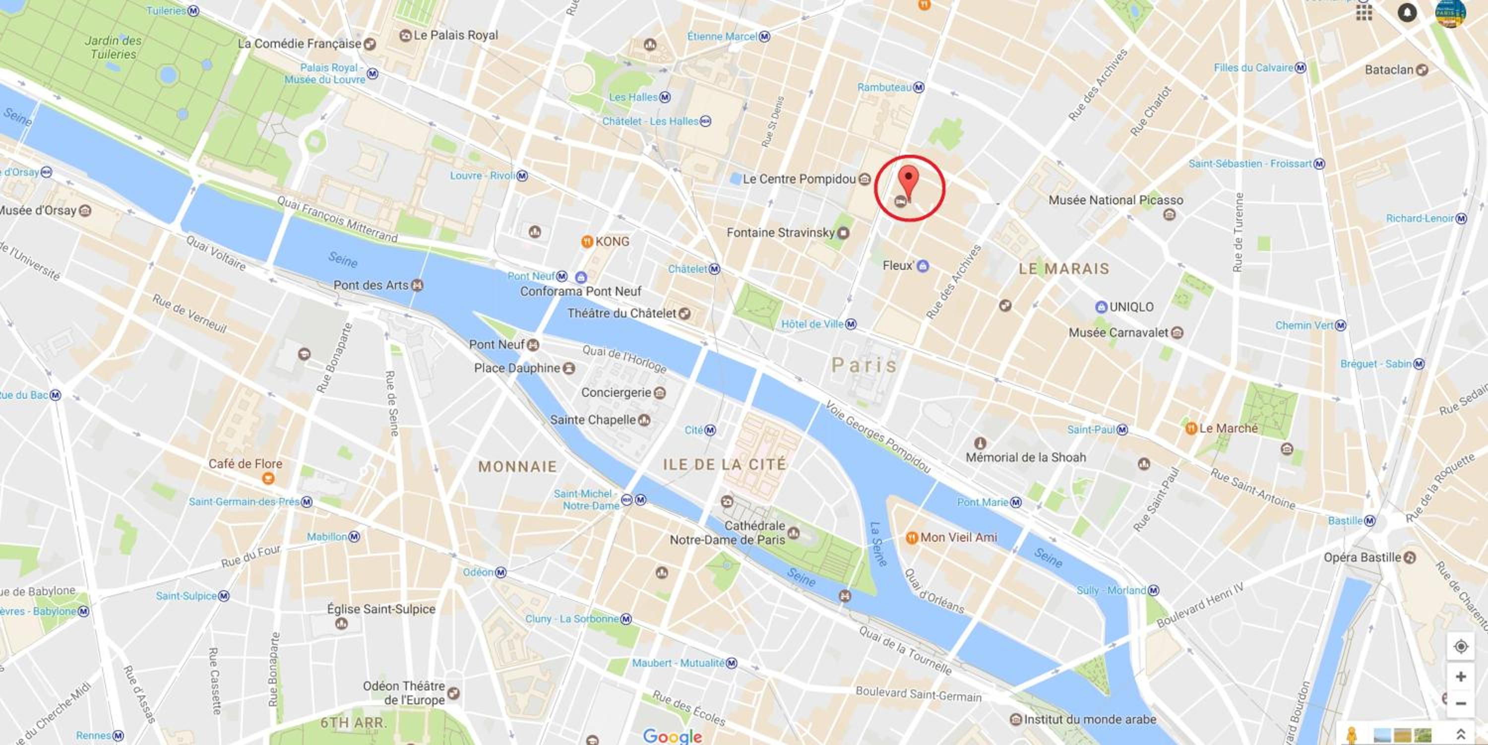 Le Merlot du Marais