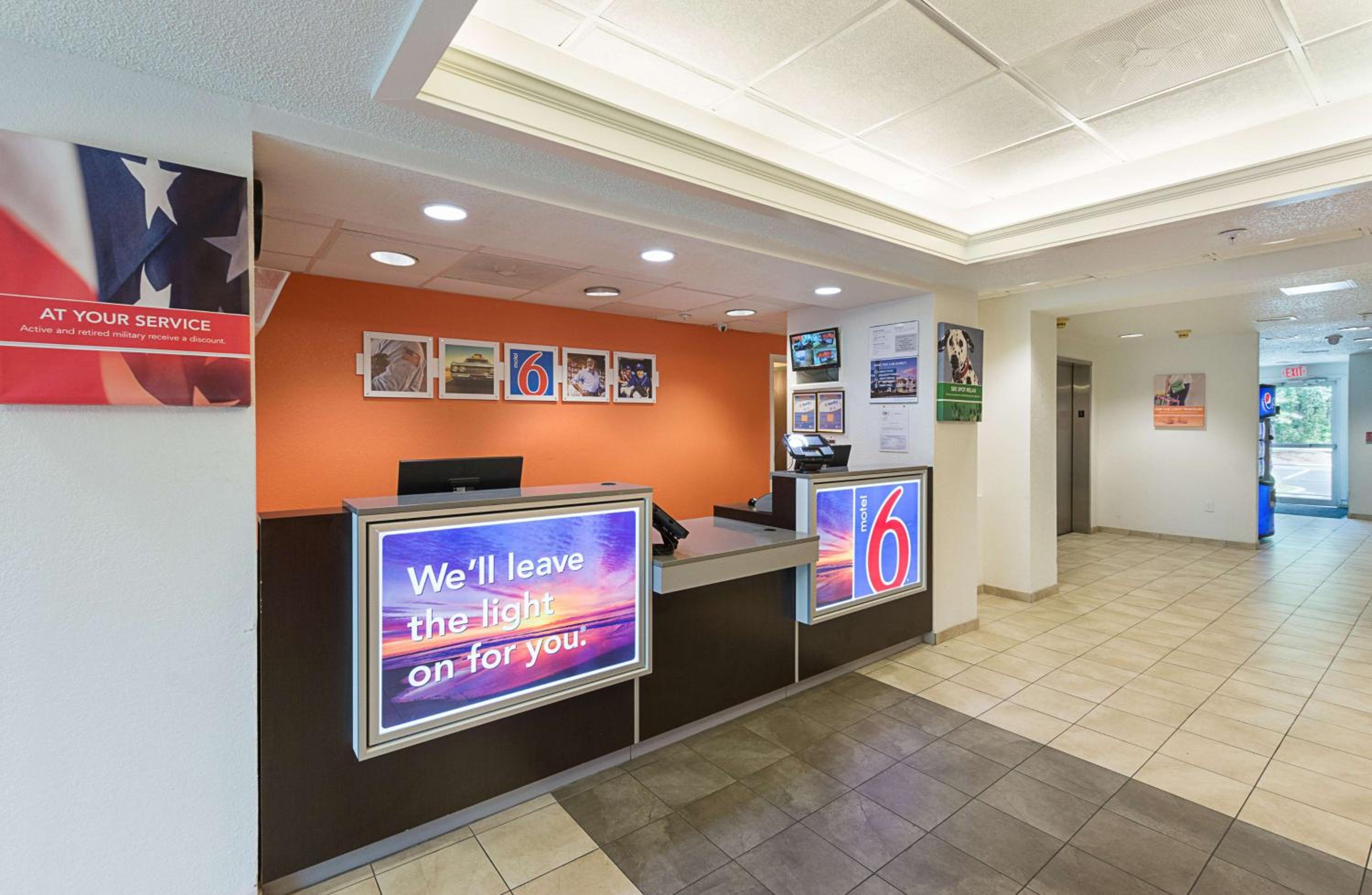Motel 6-Columbia, SC - Fort Jackson Area, Billede 26