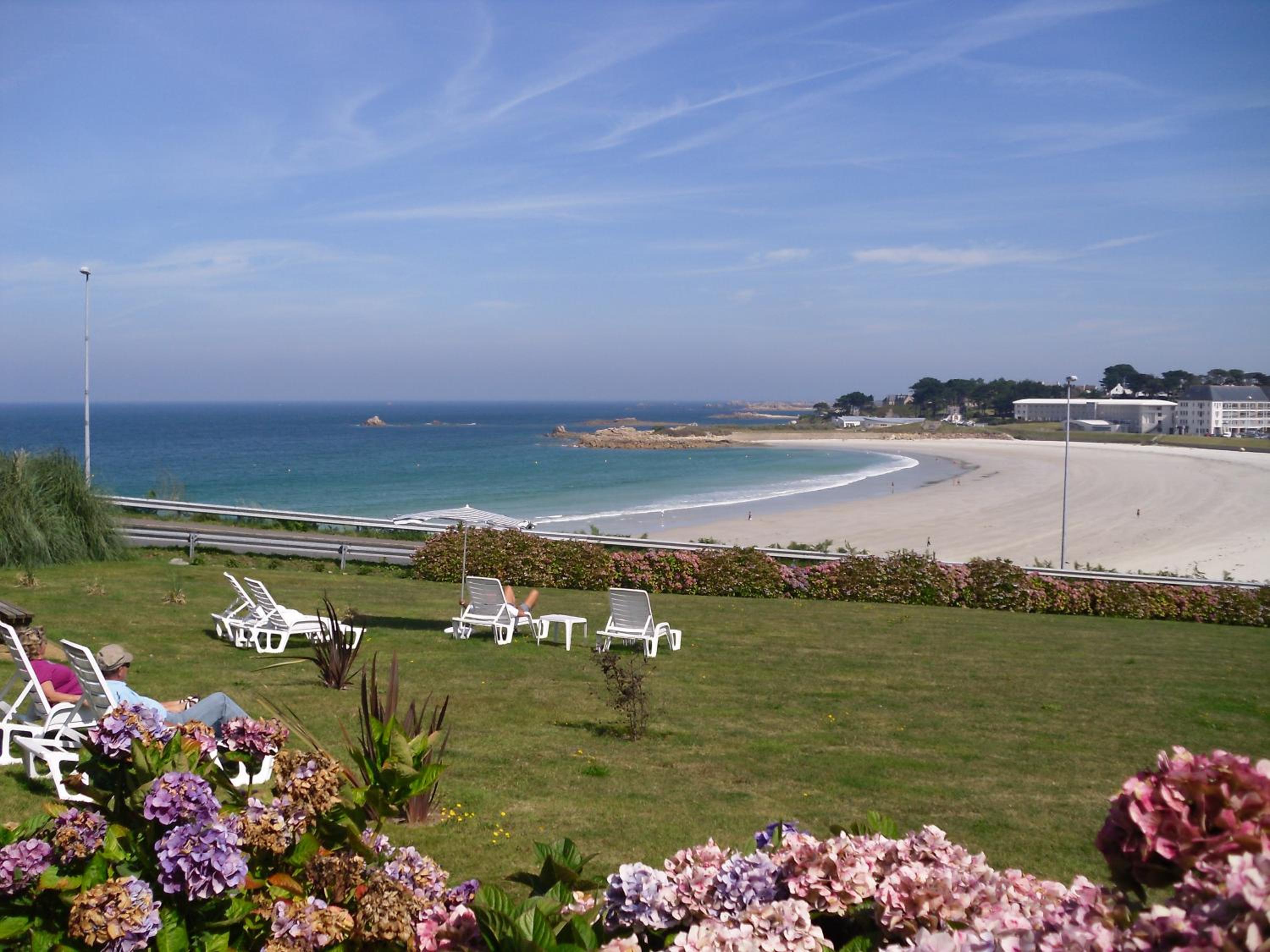 Les Terrasses de la plage de Trestel