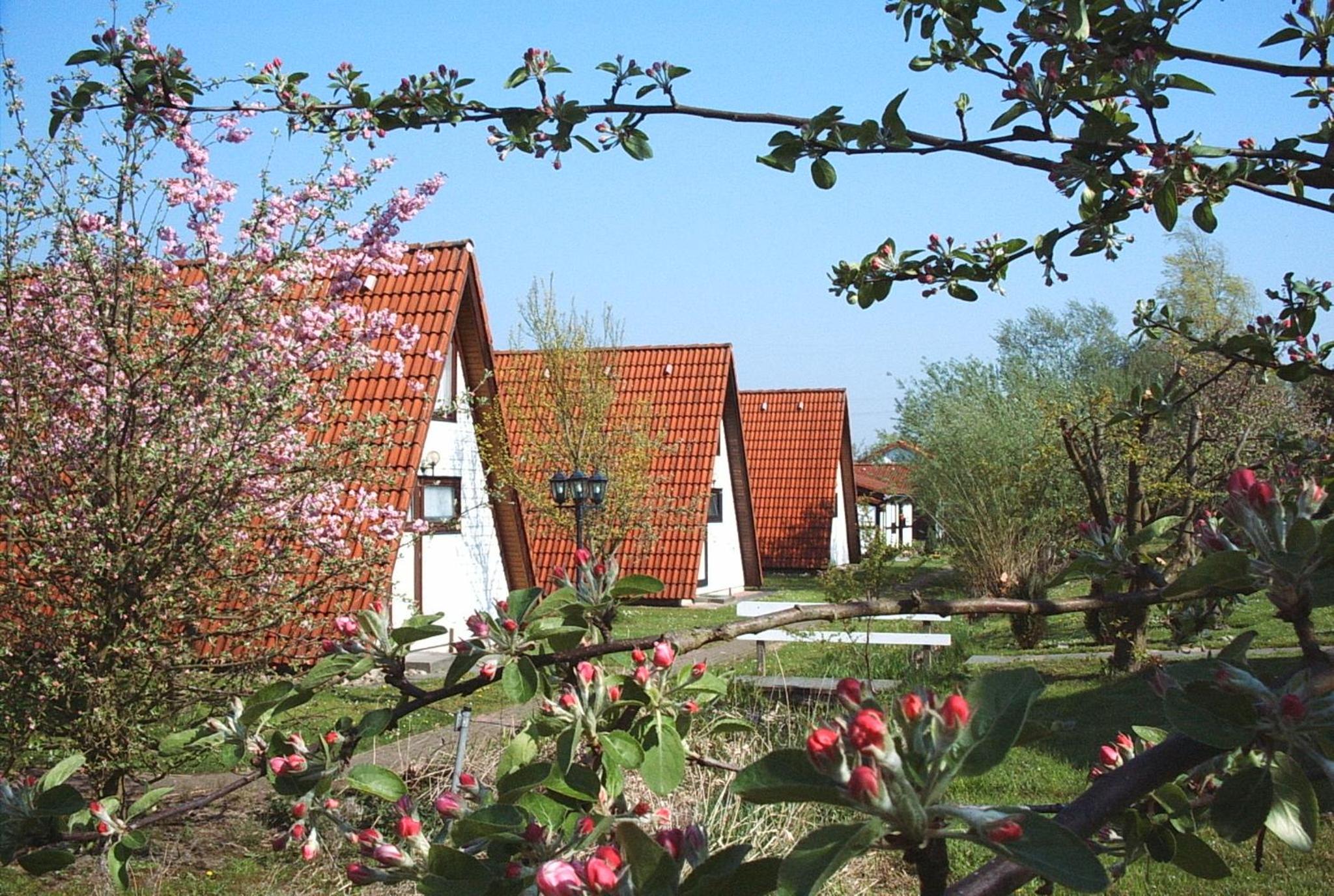 Ferienhaus Wigwam im Feriendorf Altes Land