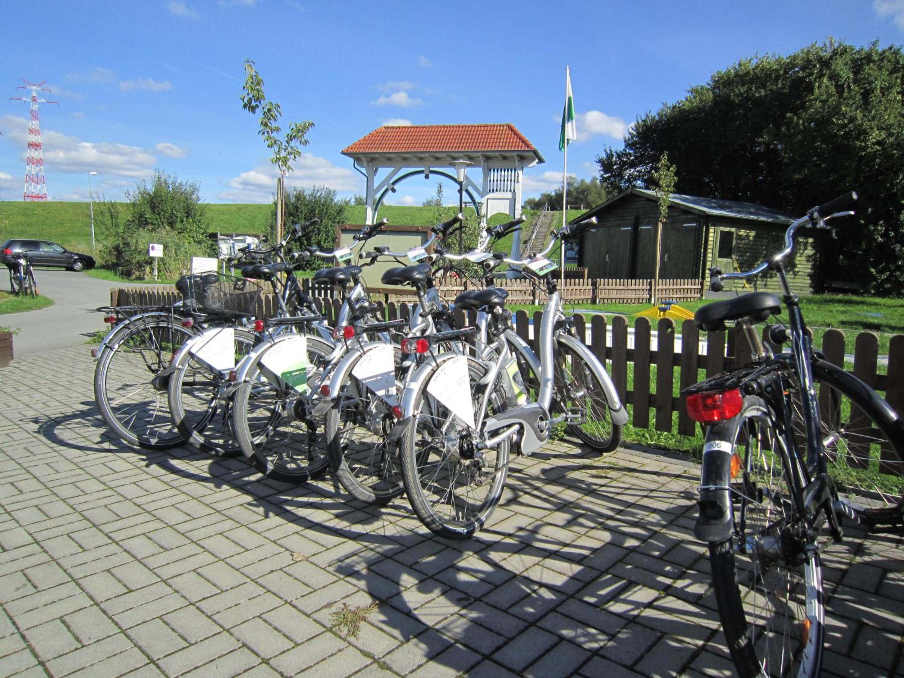Ferienhaus Wigwam im Feriendorf Altes Land