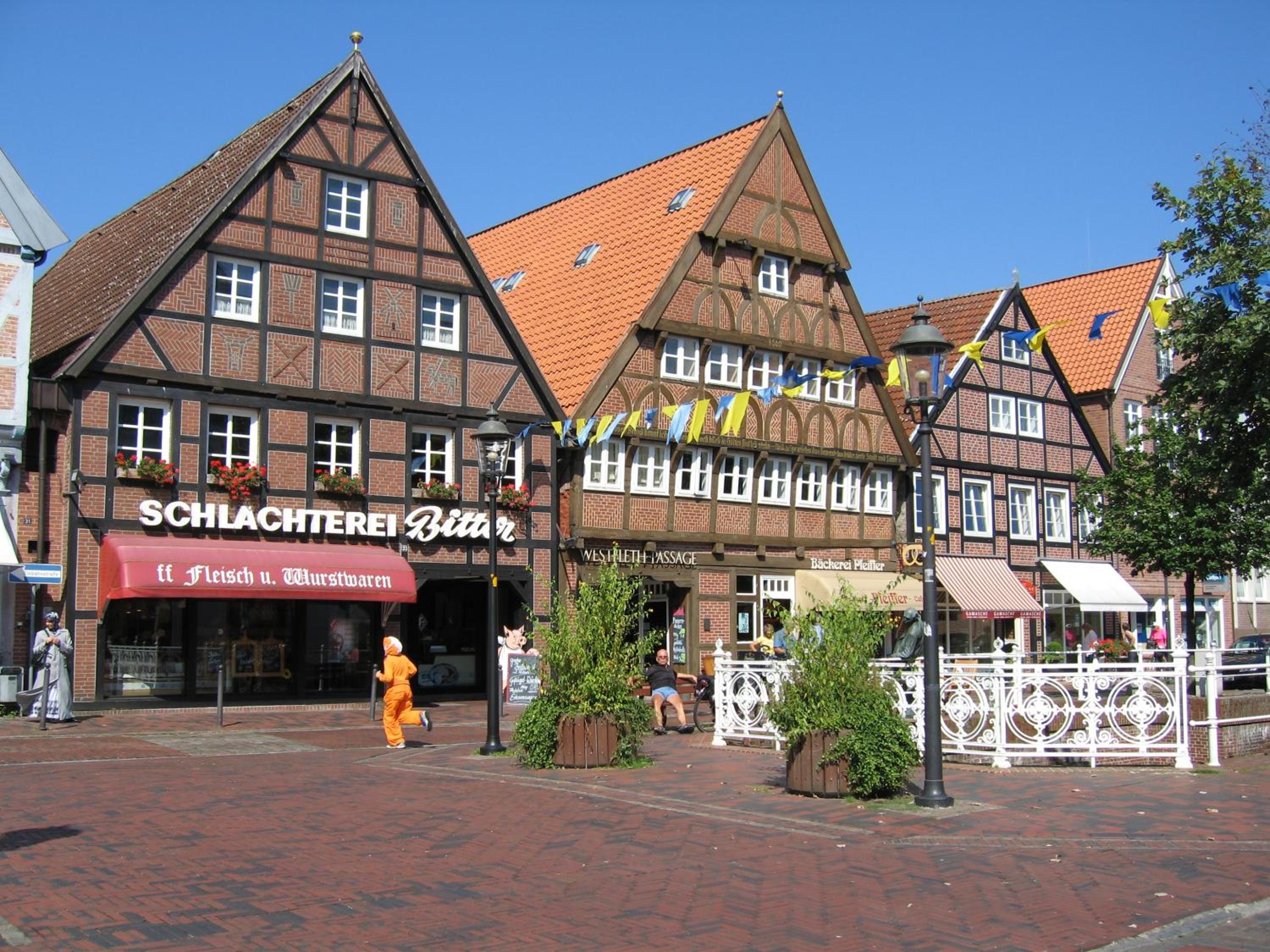 Ferienhaus Wigwam im Feriendorf Altes Land