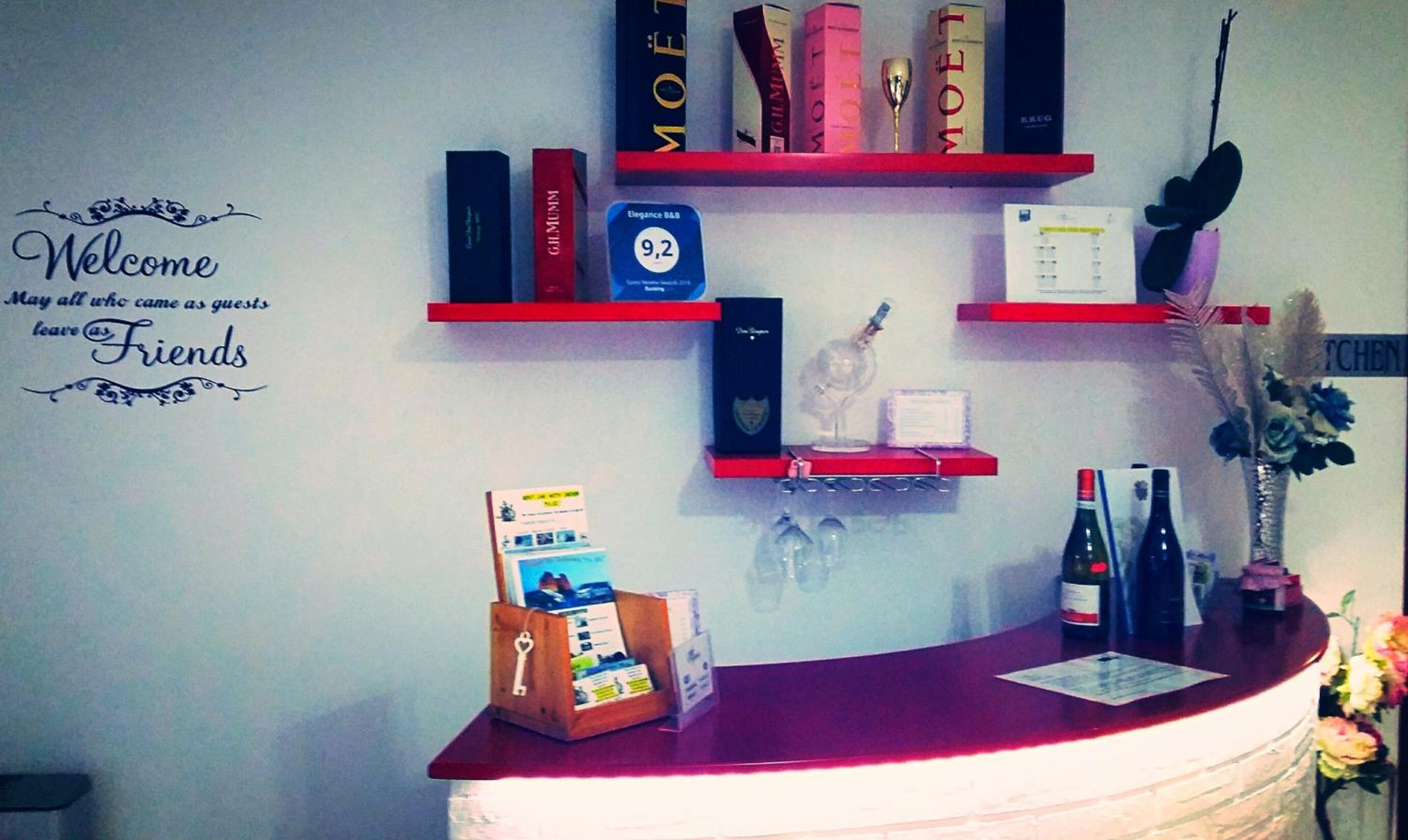 recepcion & lobby