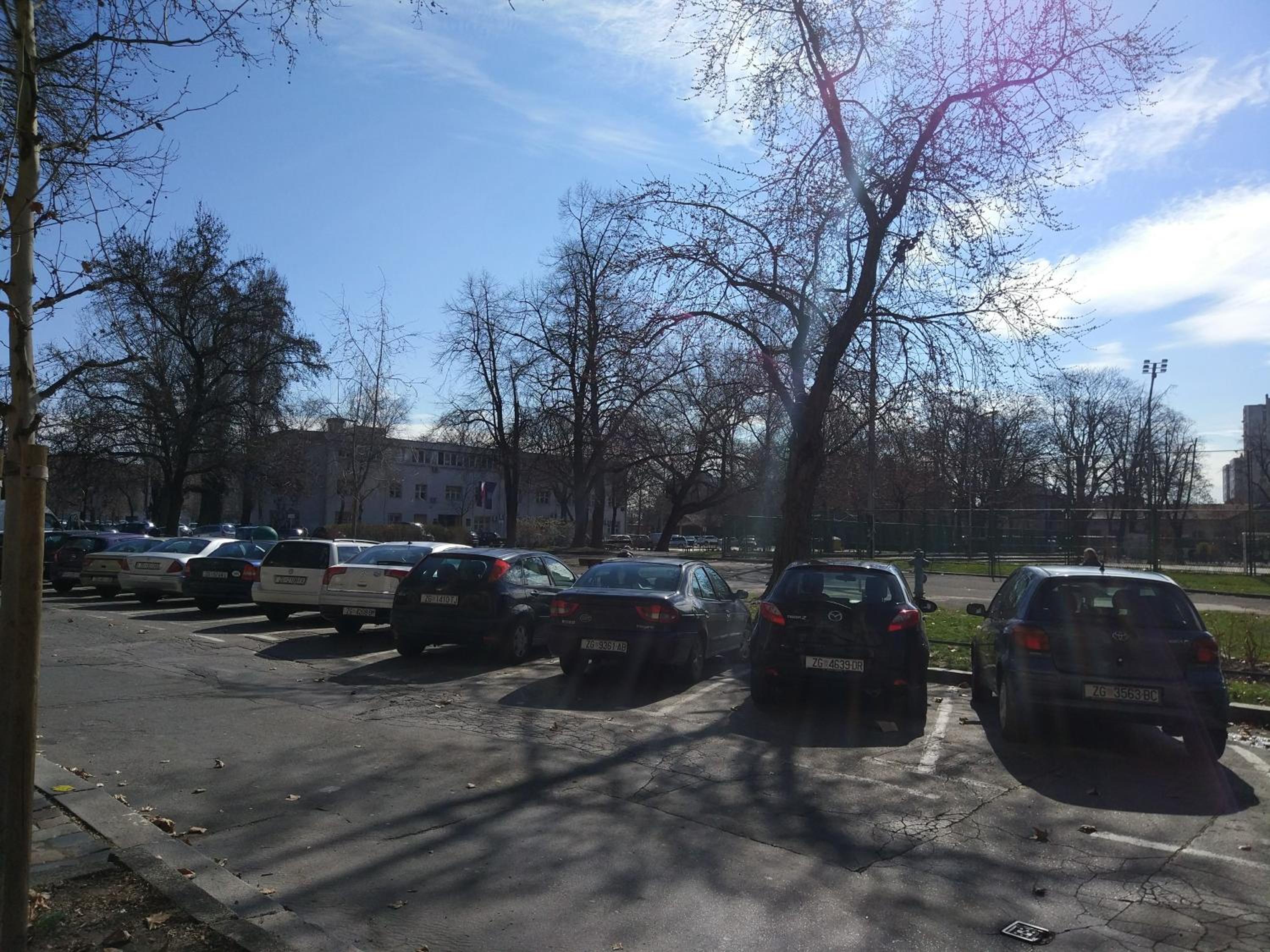 parking