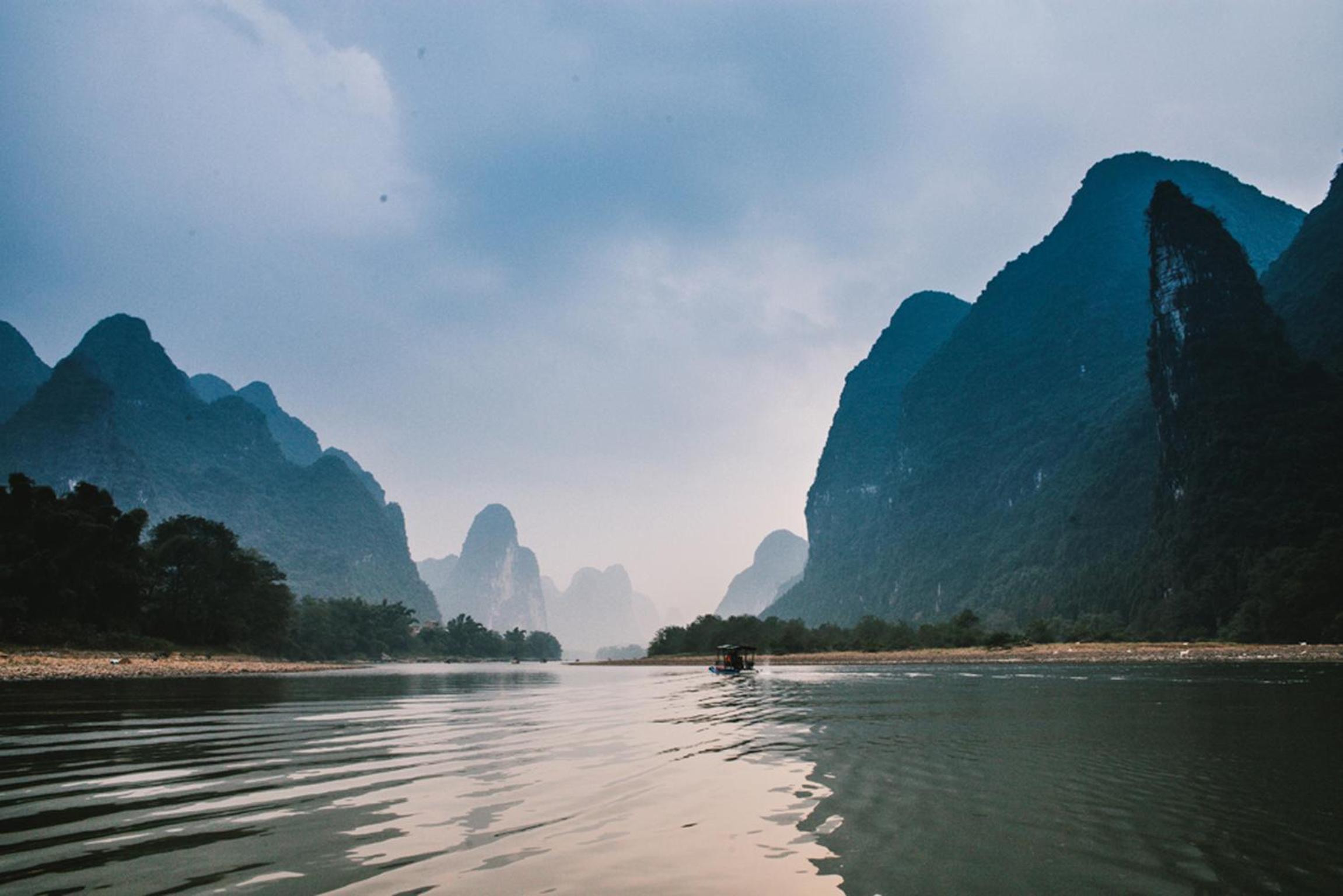Li River Qing Dynasty Retreat House Laojia
