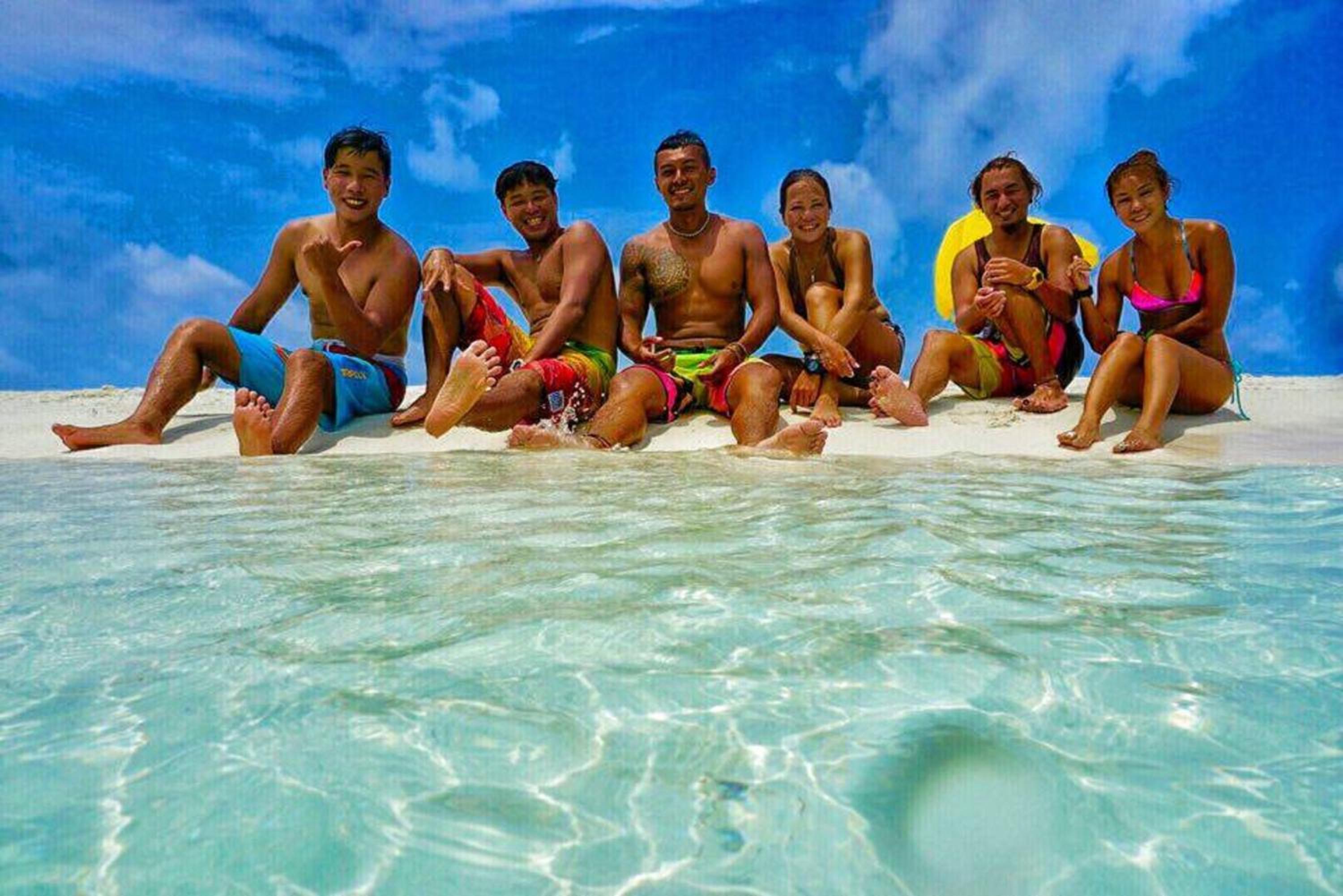 Batuta Maldives Surf View