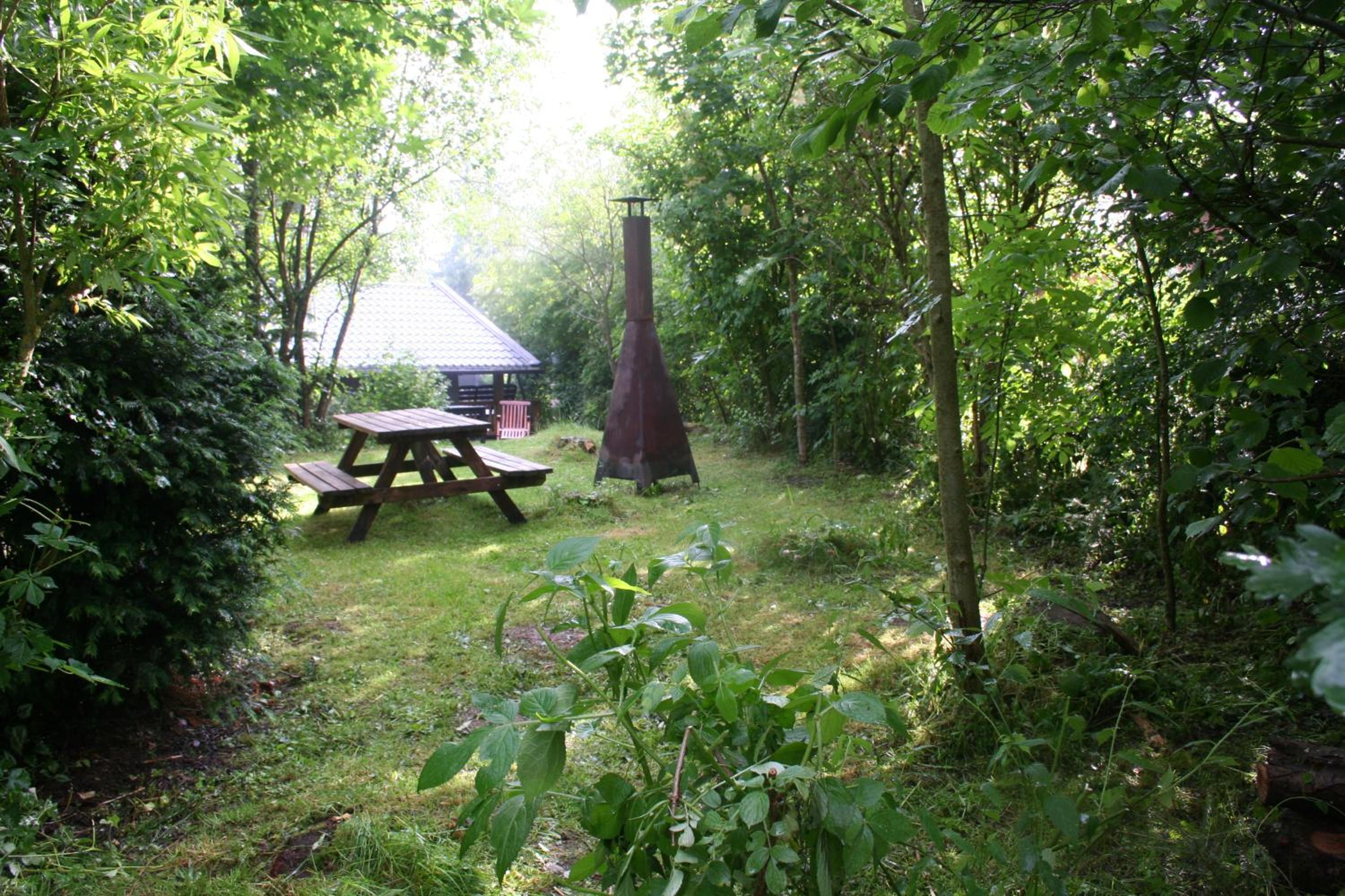 fraai chalet Barvaux