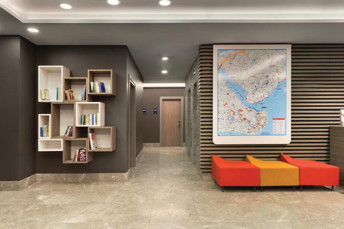 hotel reception