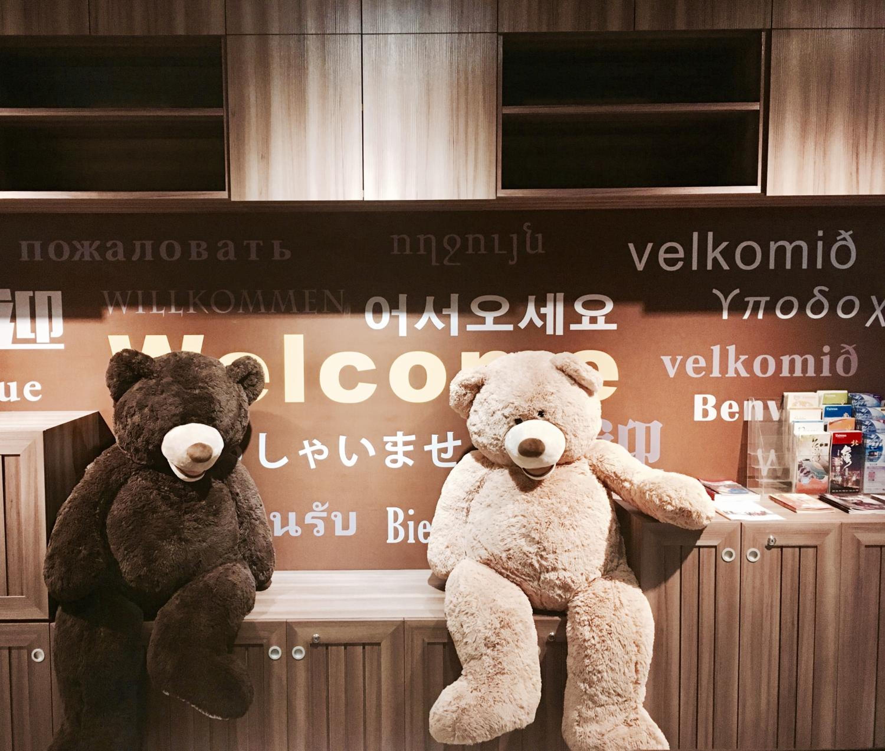 Cavemen Hostel Taipei Station Youth Branch