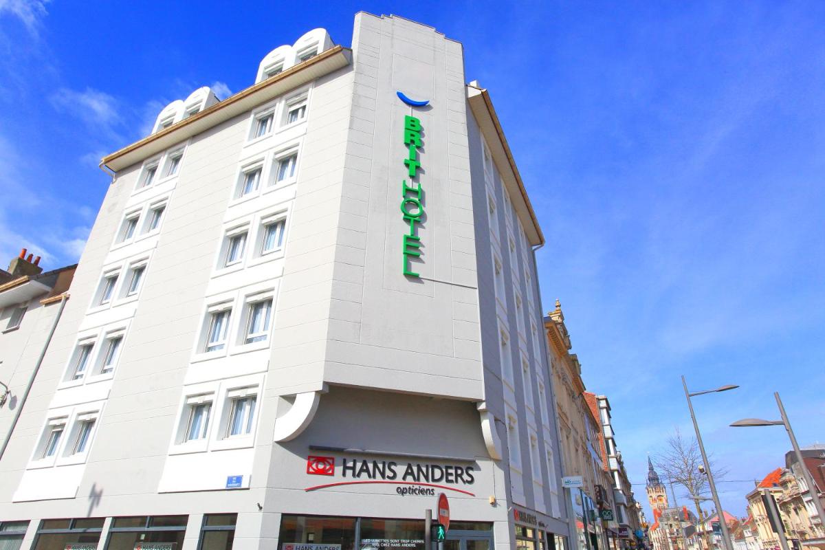 hotel building