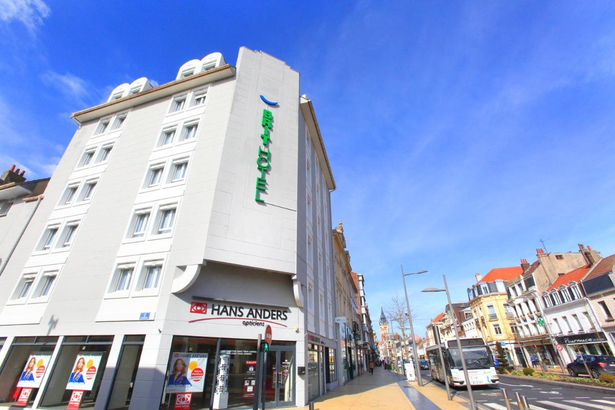 hotel building