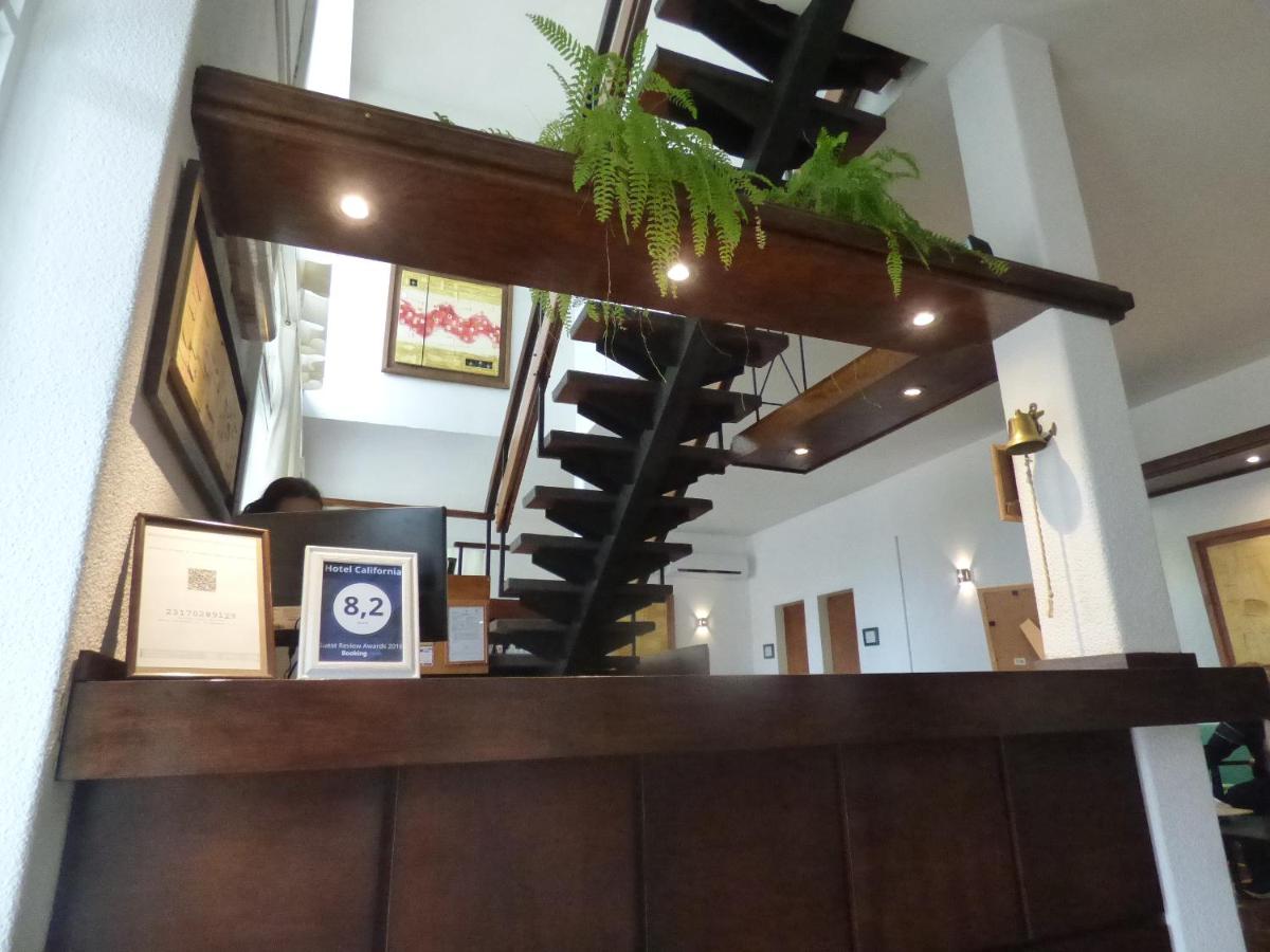 hotel reception