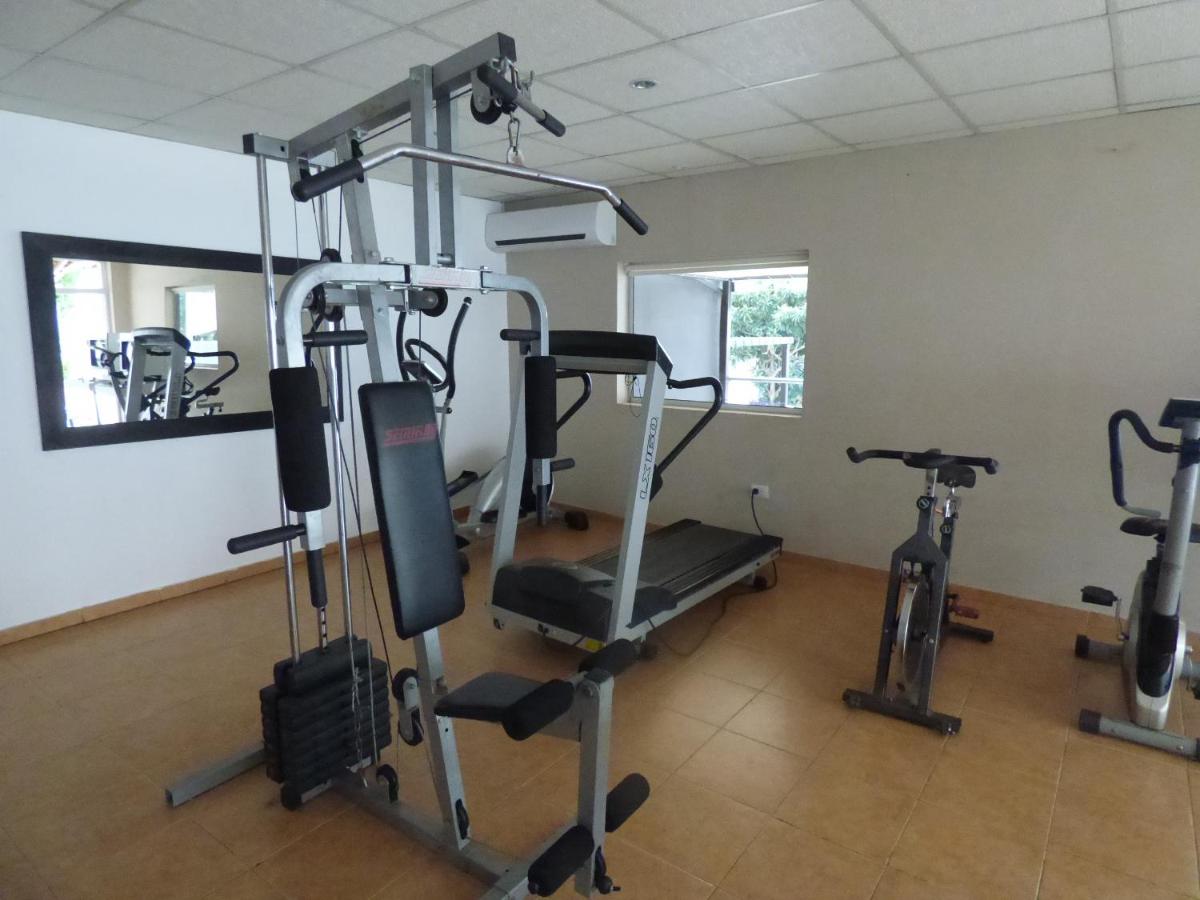 fitness center