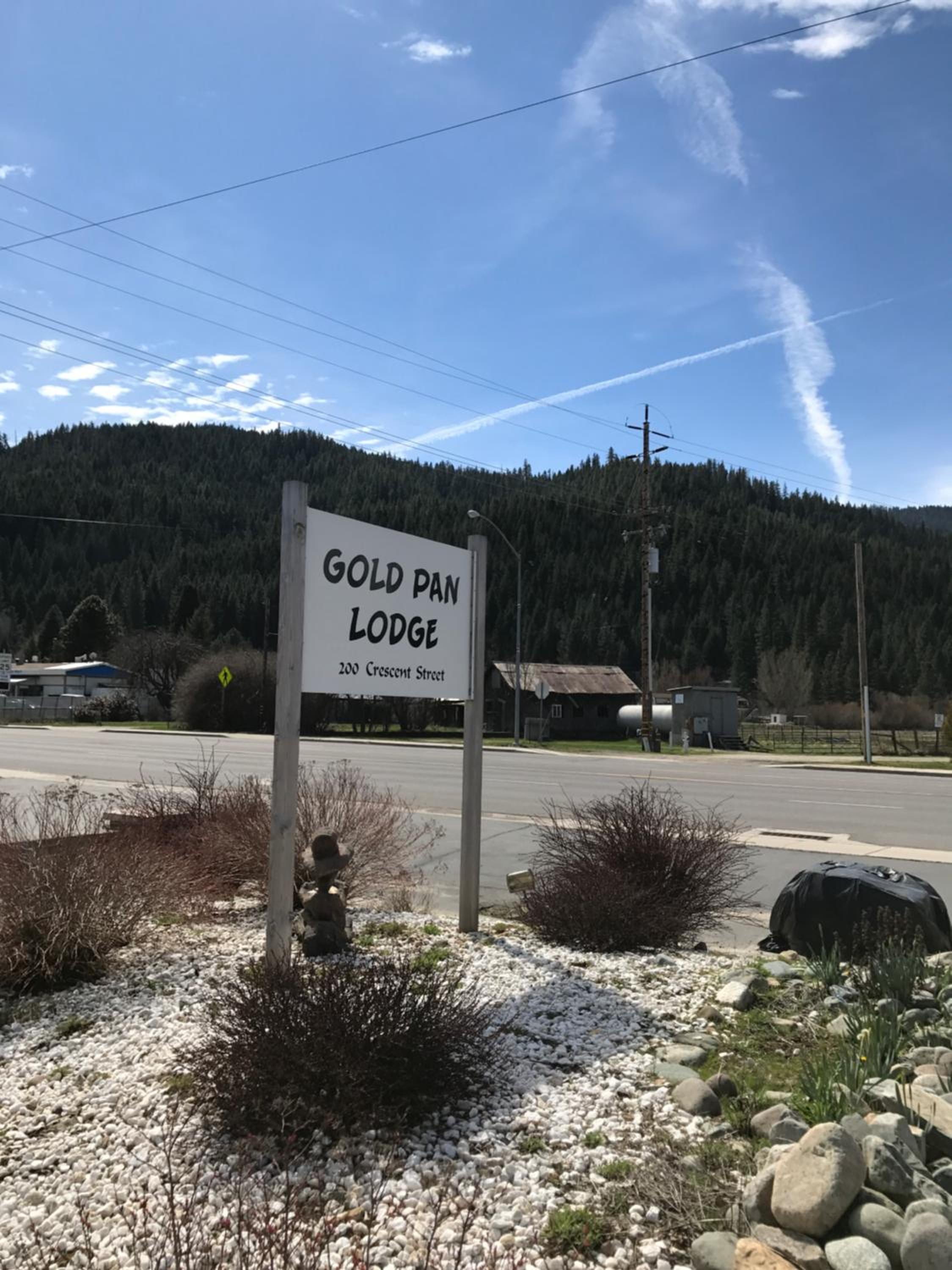 Gold Pan Lodge view 2