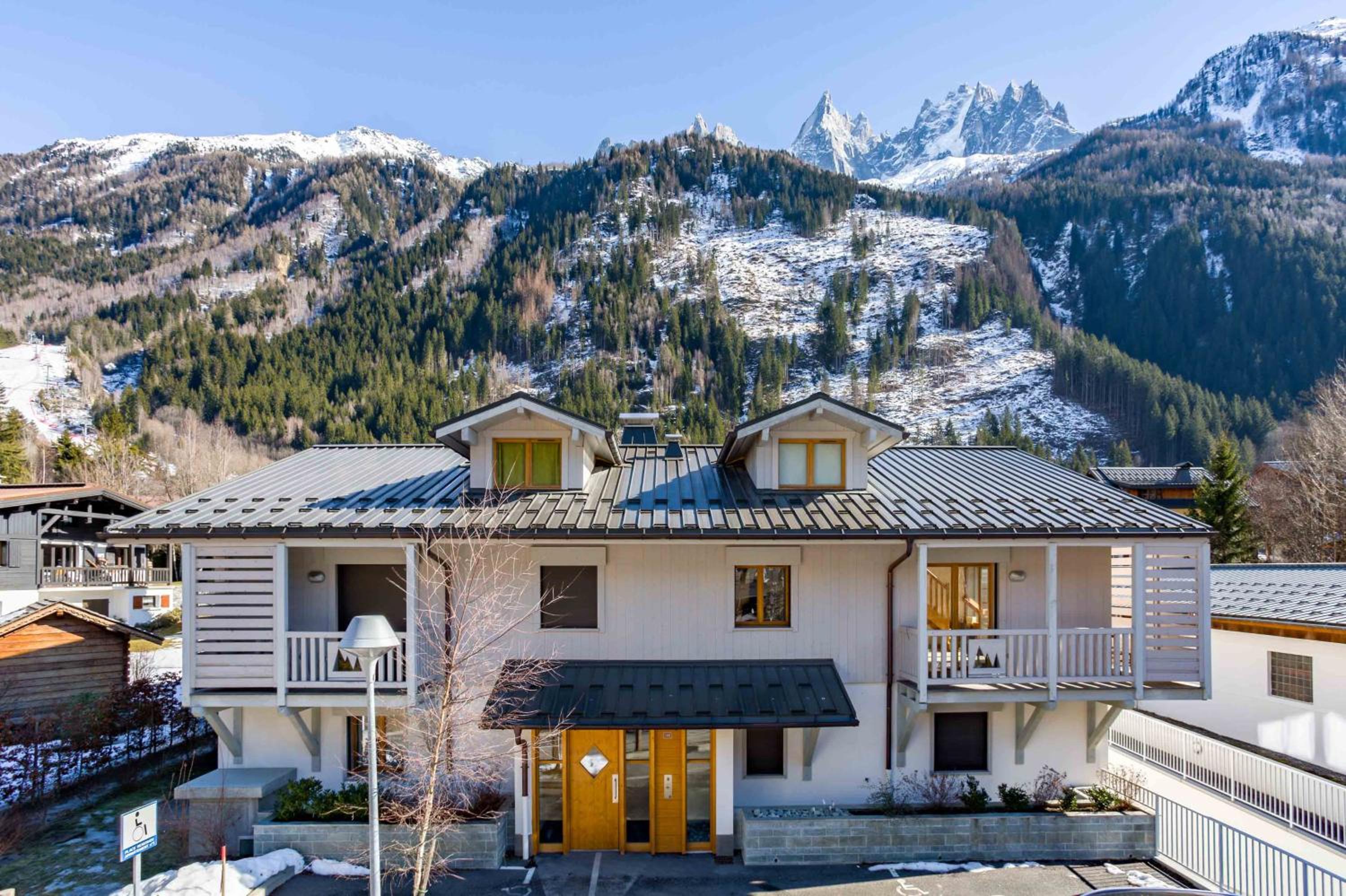 Sauberands 18 apartment - Chamonix All Year view 5