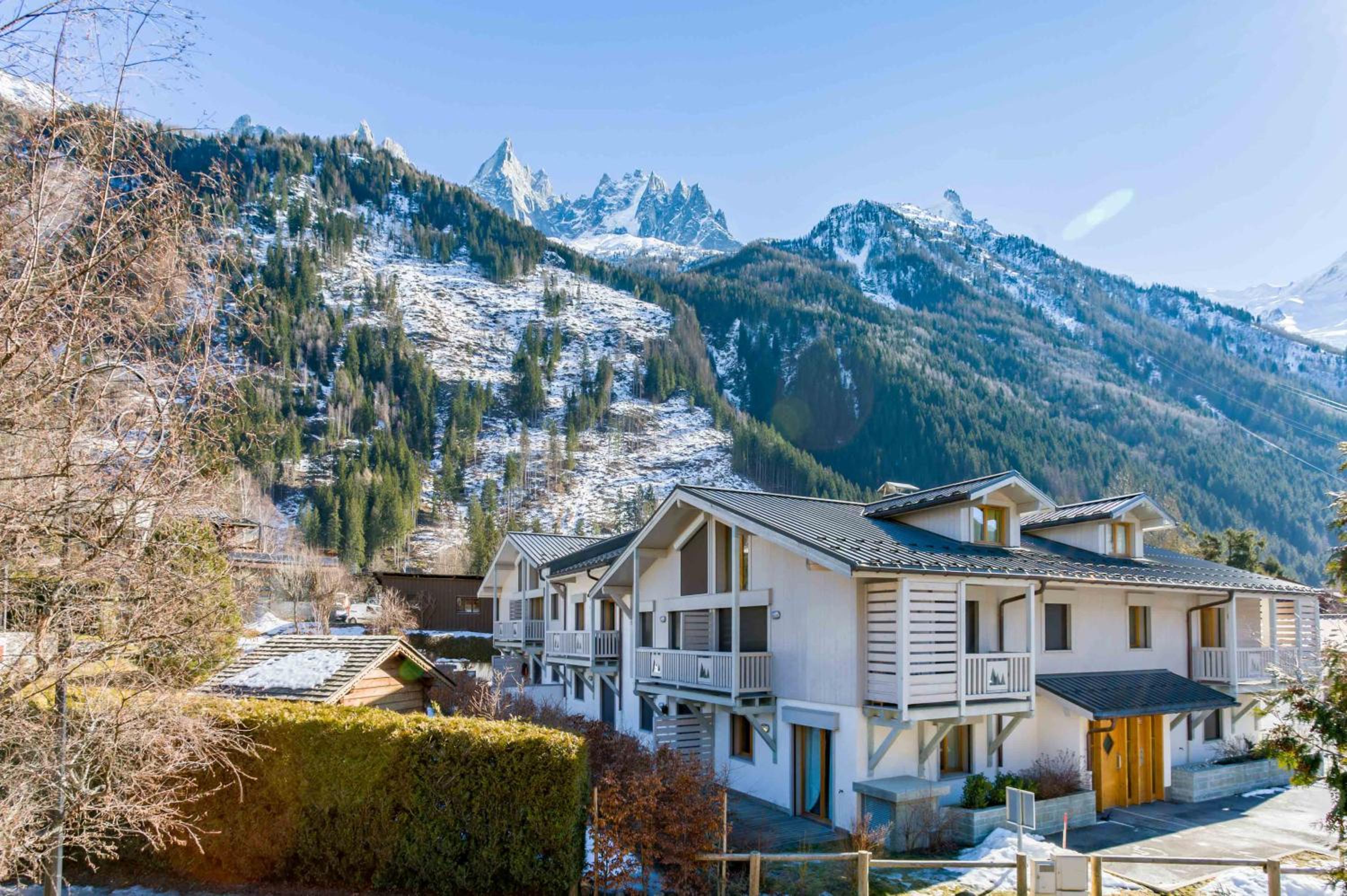 Sauberands 18 apartment - Chamonix All Year view 2