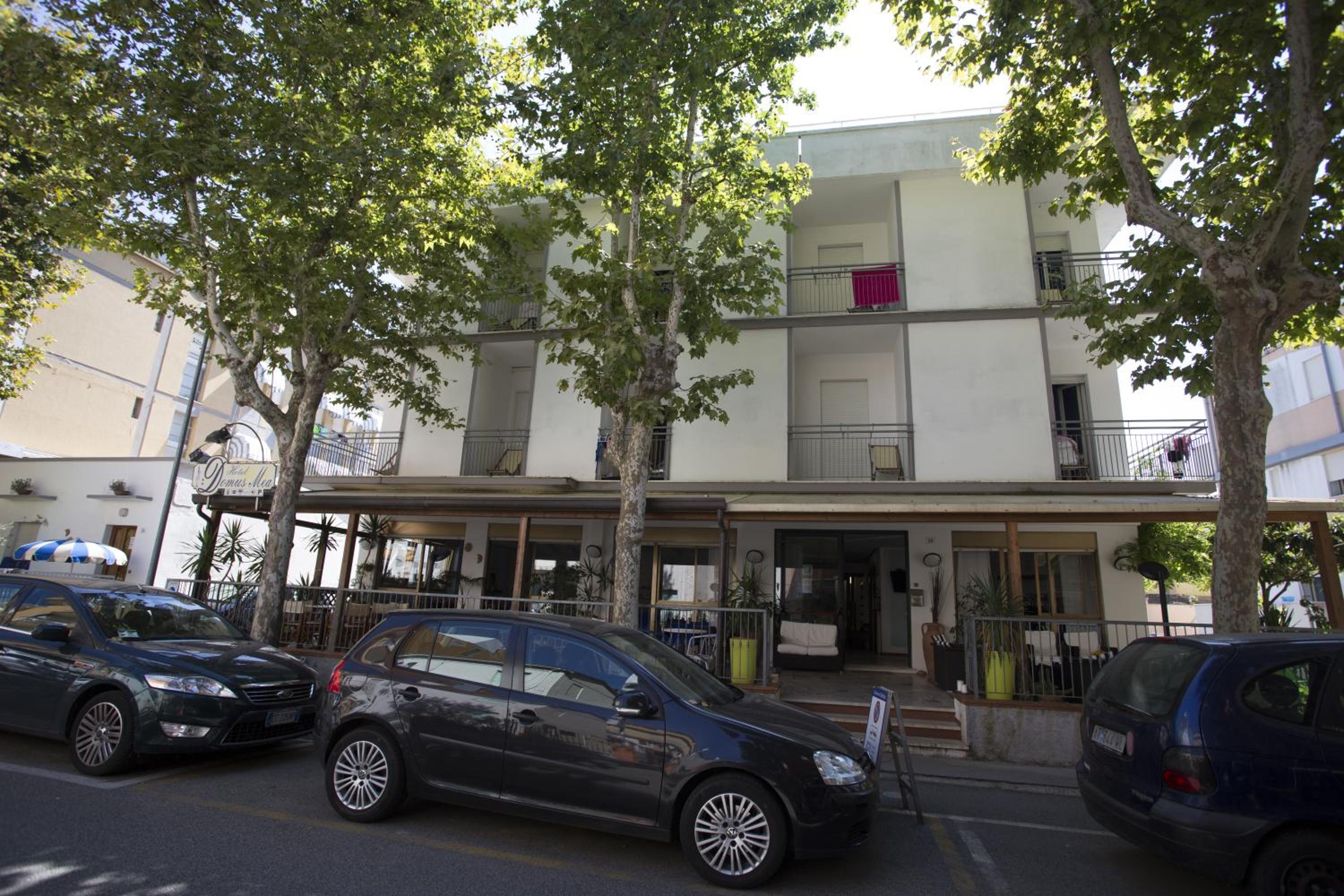 hotel building