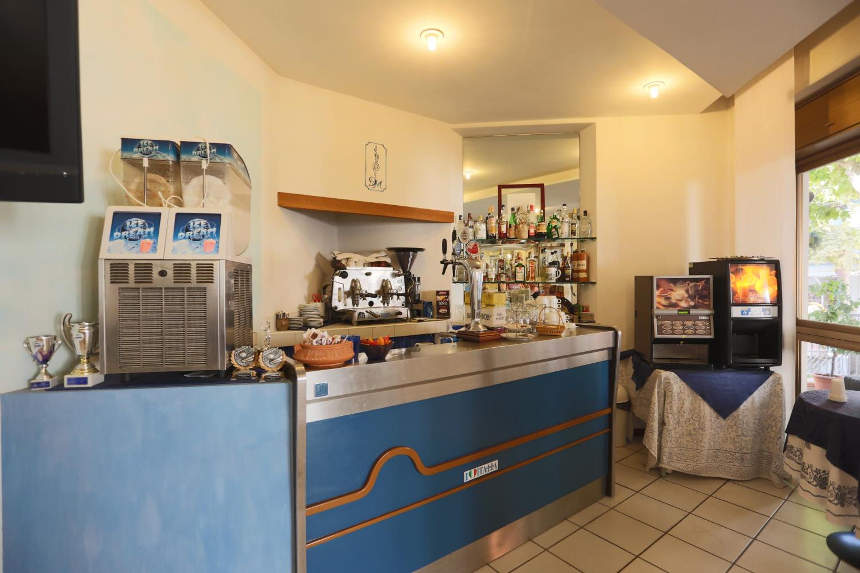 hotel reception