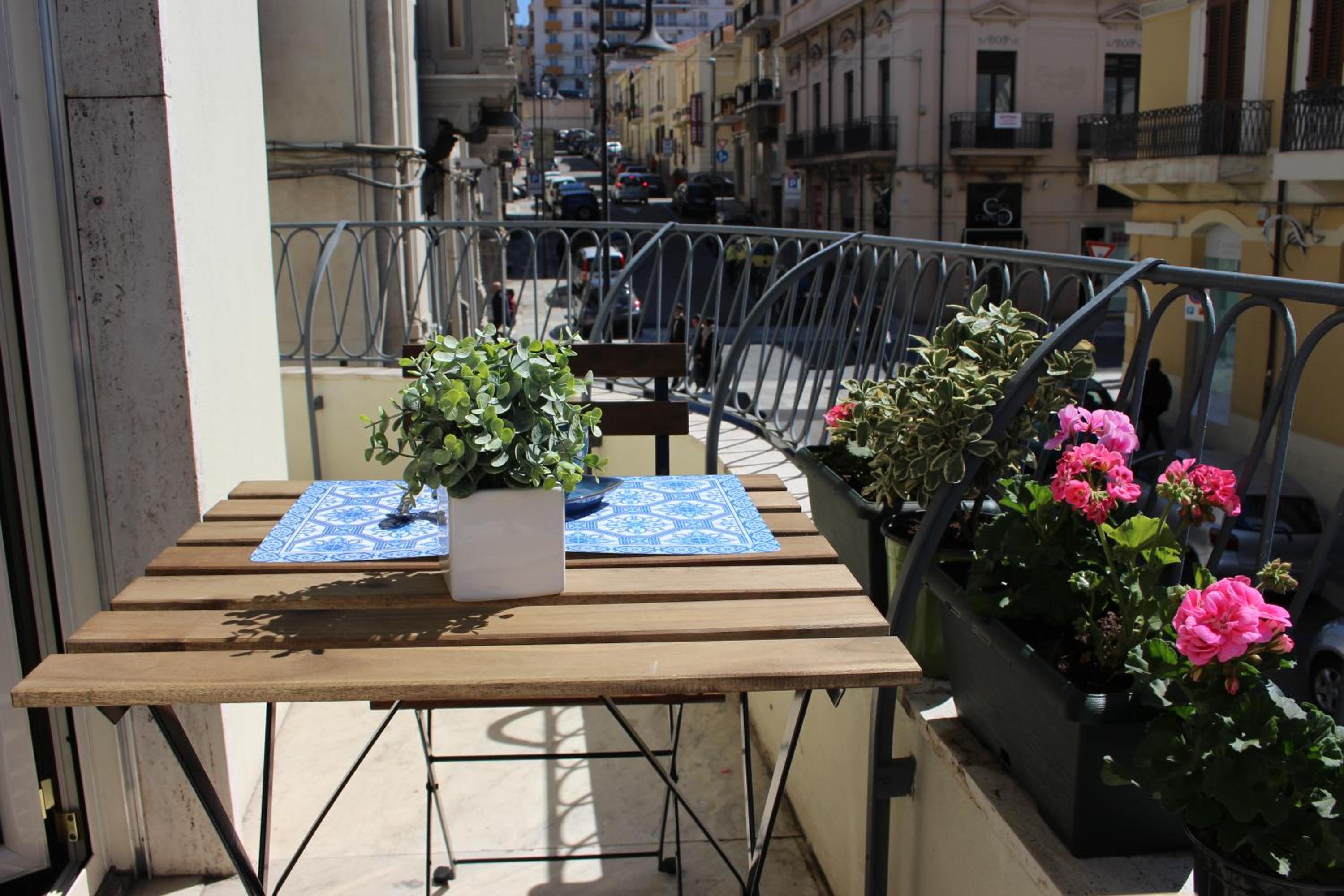 balance & terrace