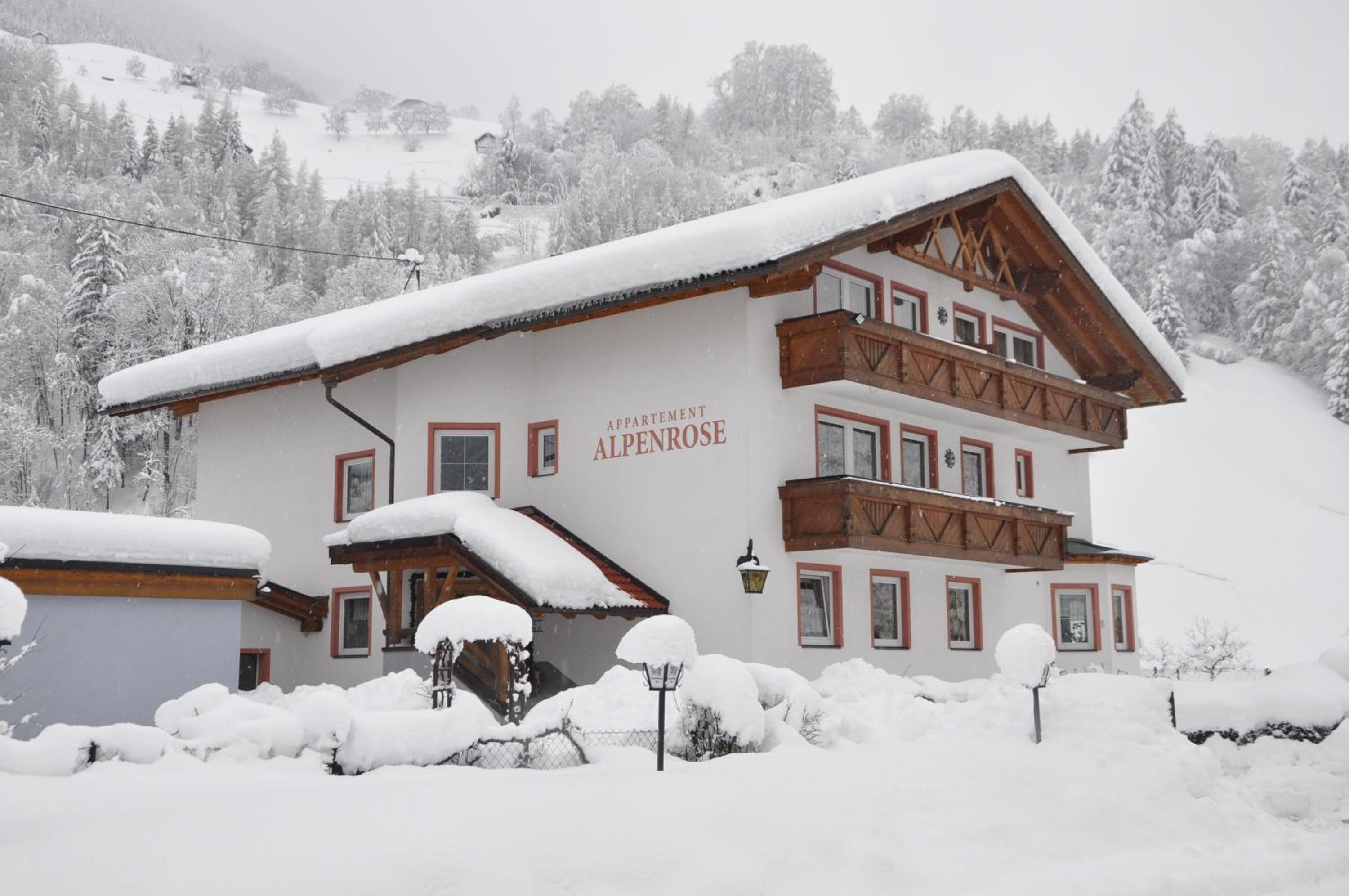 Appartement Alpenrose