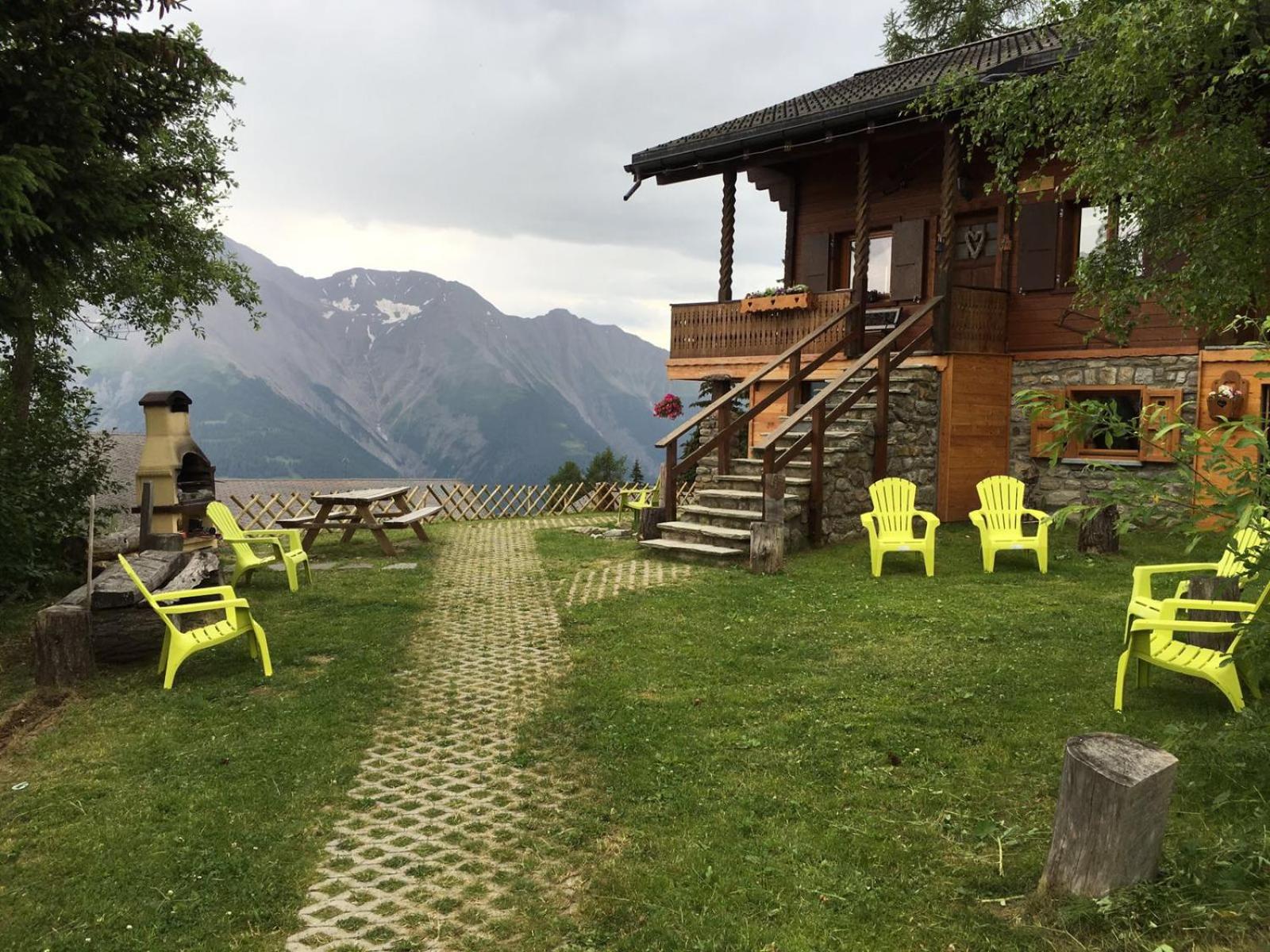 Chalet Tannenduft view 3