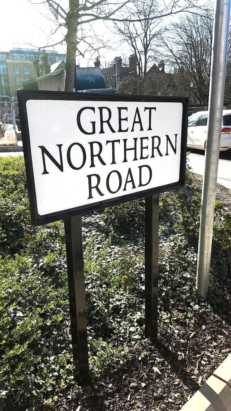 Great Northern Road Apartment