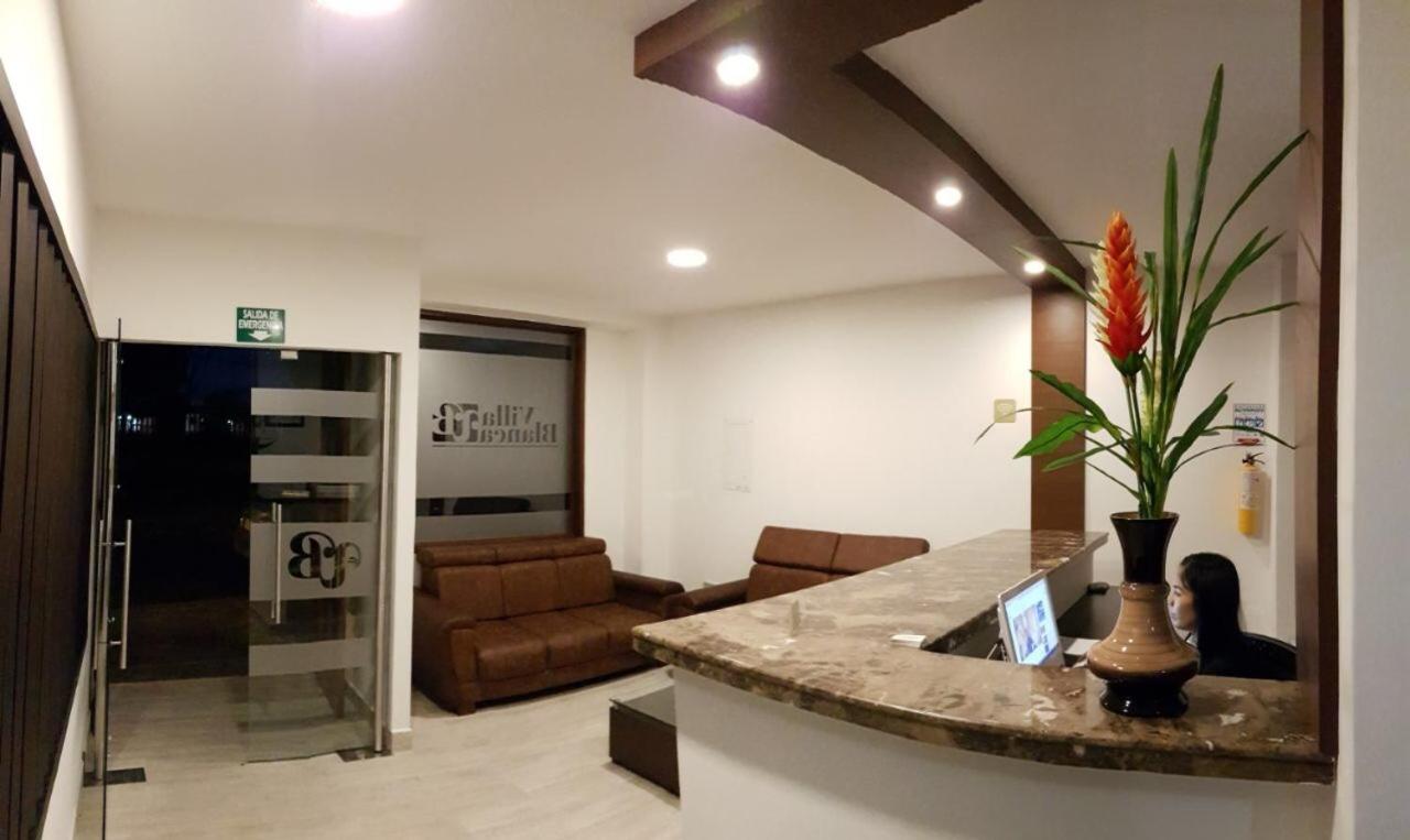 hotel reception