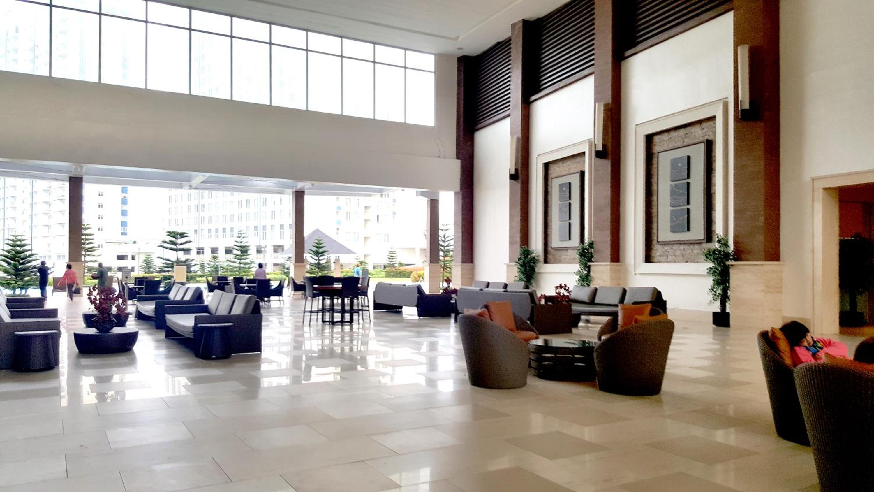 recepcion & lobby